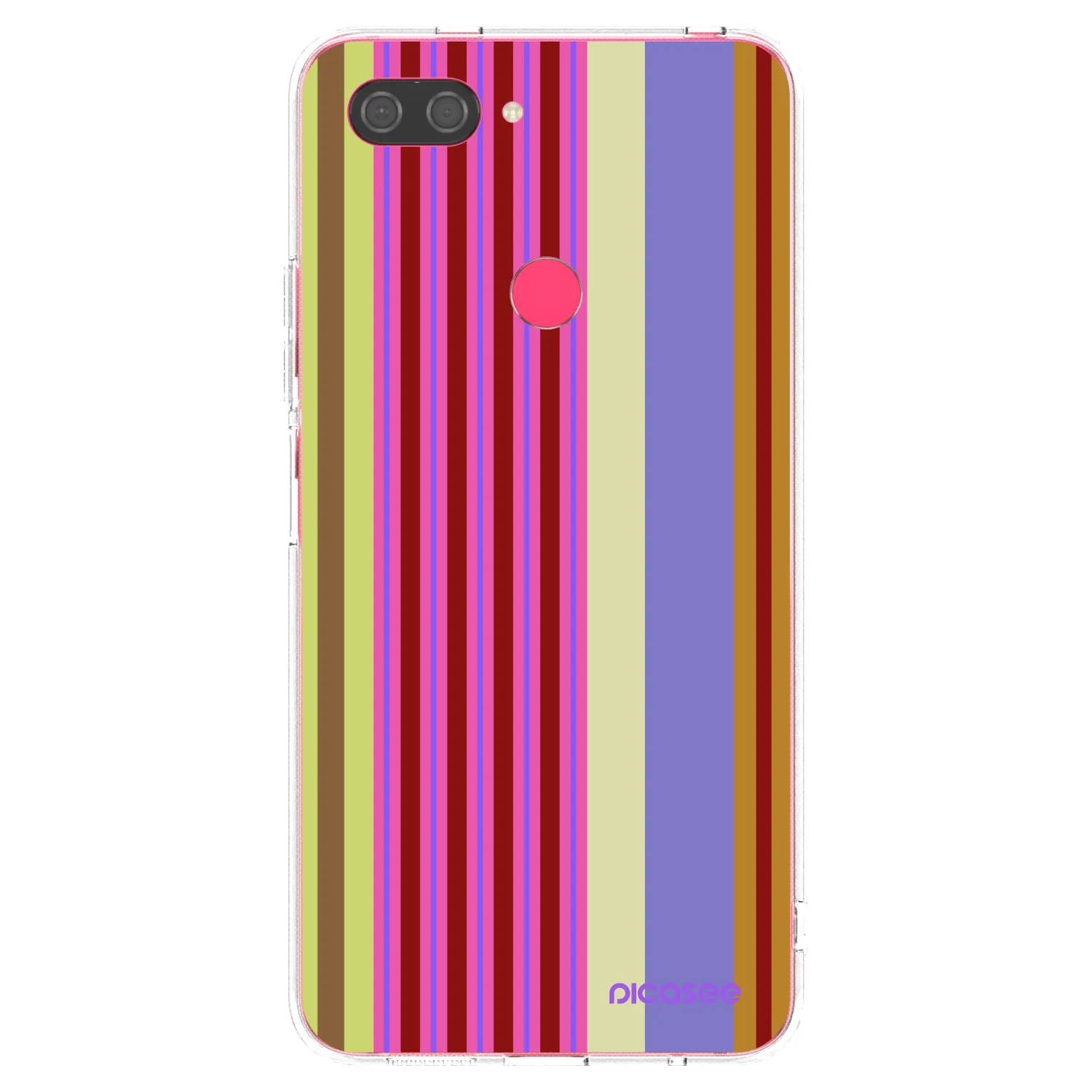 Picasee silikonový průhledný obal pro Xiaomi Mi 8 Lite - Late checkout