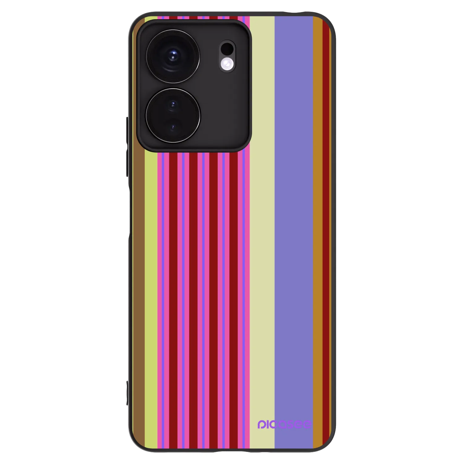 Picasee silikonový černý obal pro Xiaomi Redmi 13C 4G - Late checkout