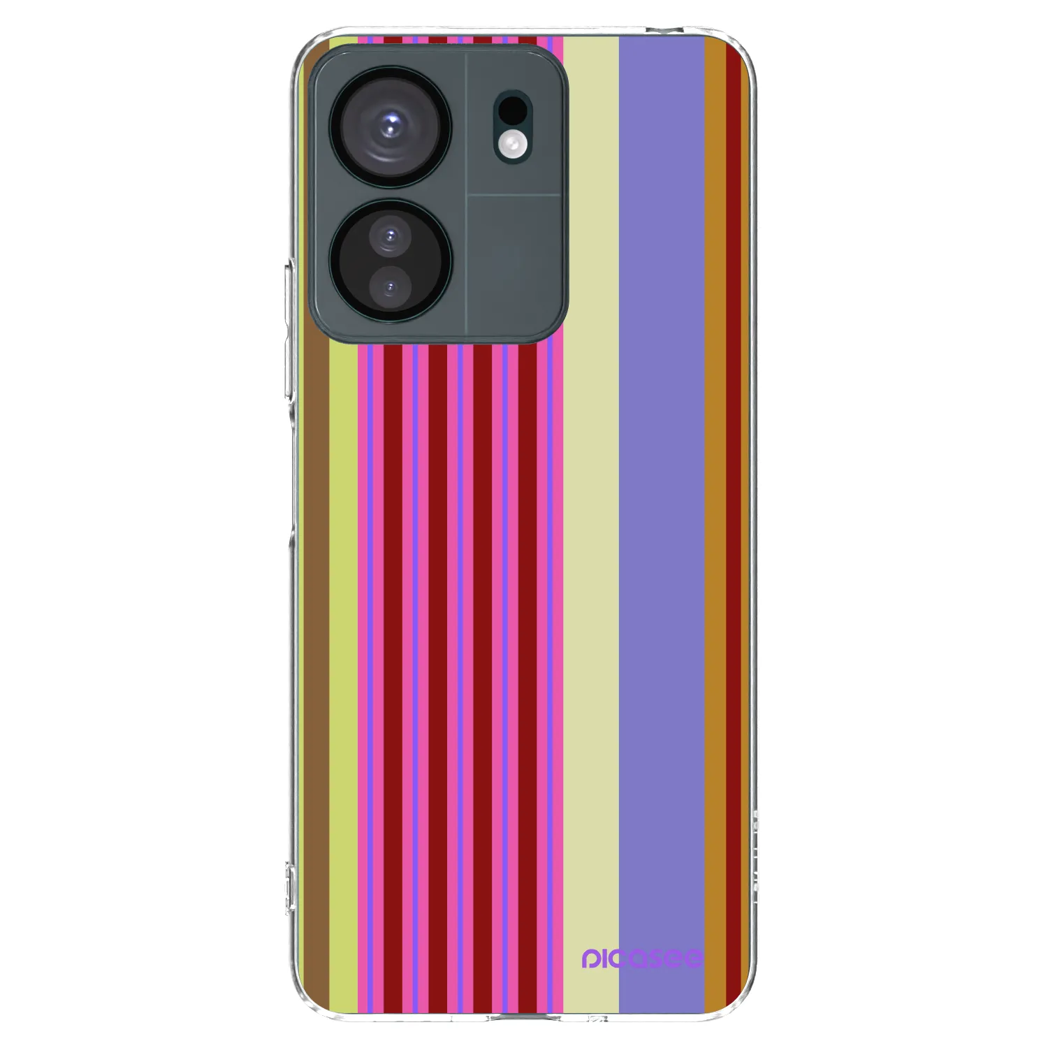 Picasee silikonový průhledný obal pro Xiaomi Redmi 13C 4G - Late checkout