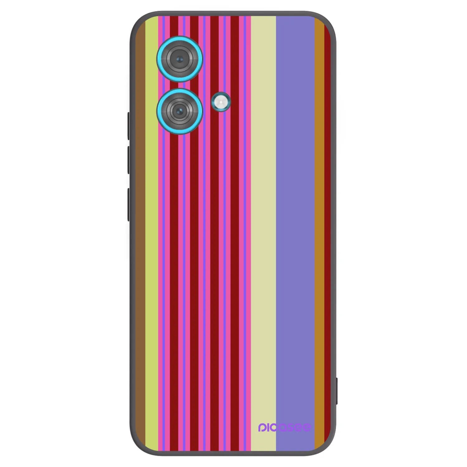 Picasee silikonový černý obal pro Motorola Edge 40 Neo - Late checkout