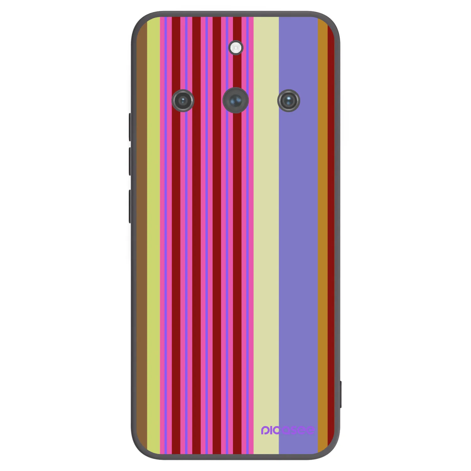 Picasee silikonový černý obal pro Realme 11 Pro+ - Late checkout