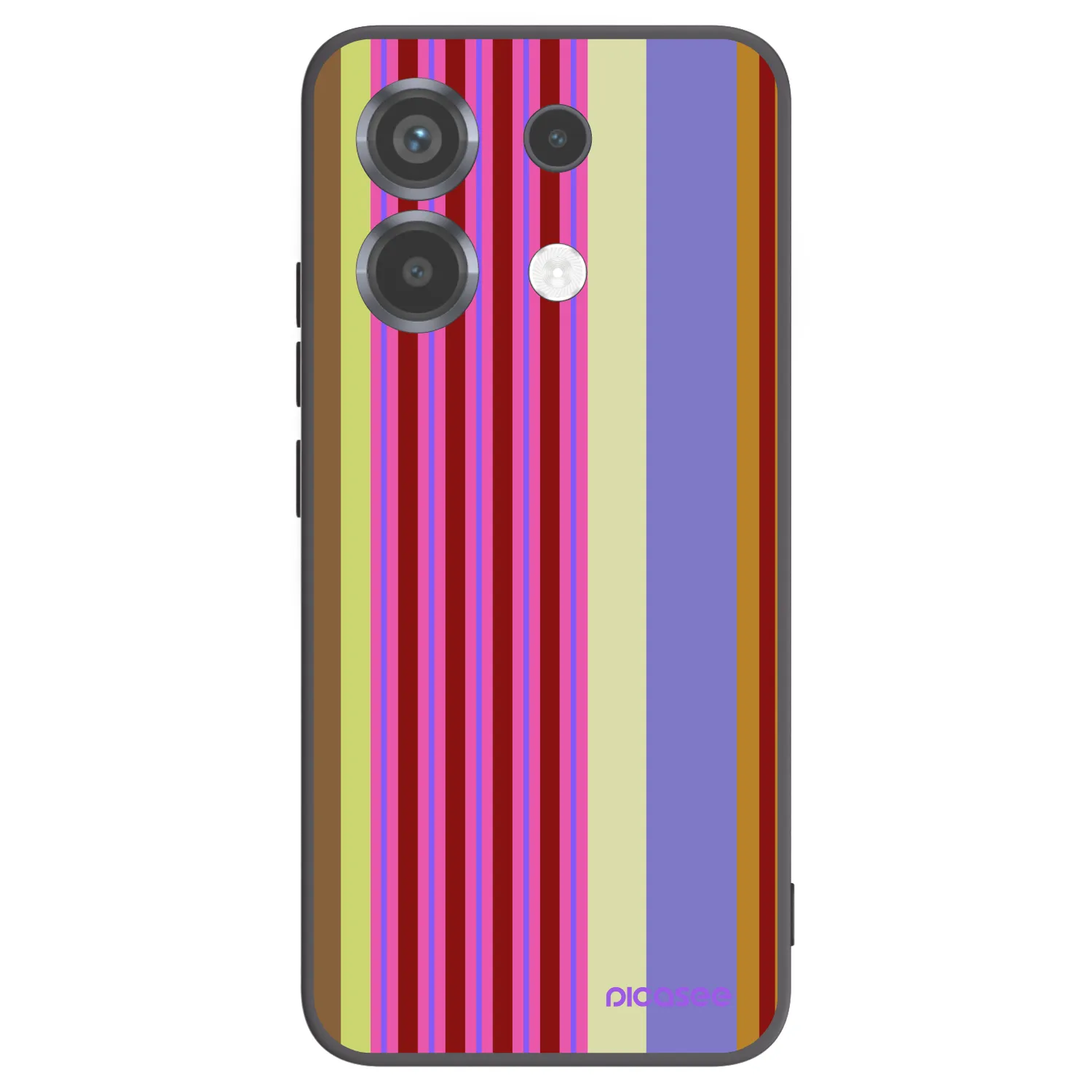 Picasee silikonový černý obal pro Xiaomi Poco X6 - Late checkout