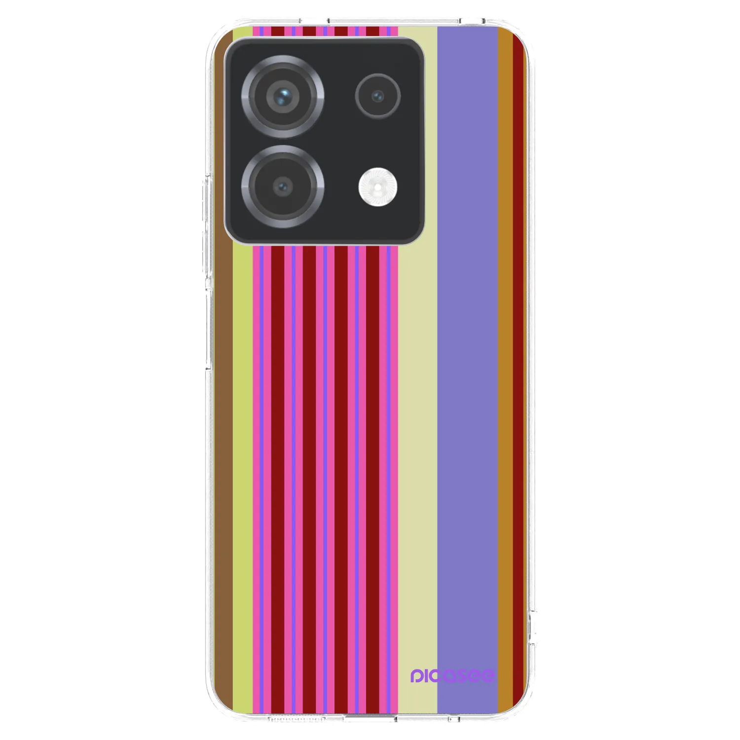 Picasee silikonový průhledný obal pro Xiaomi Poco X6 - Late checkout