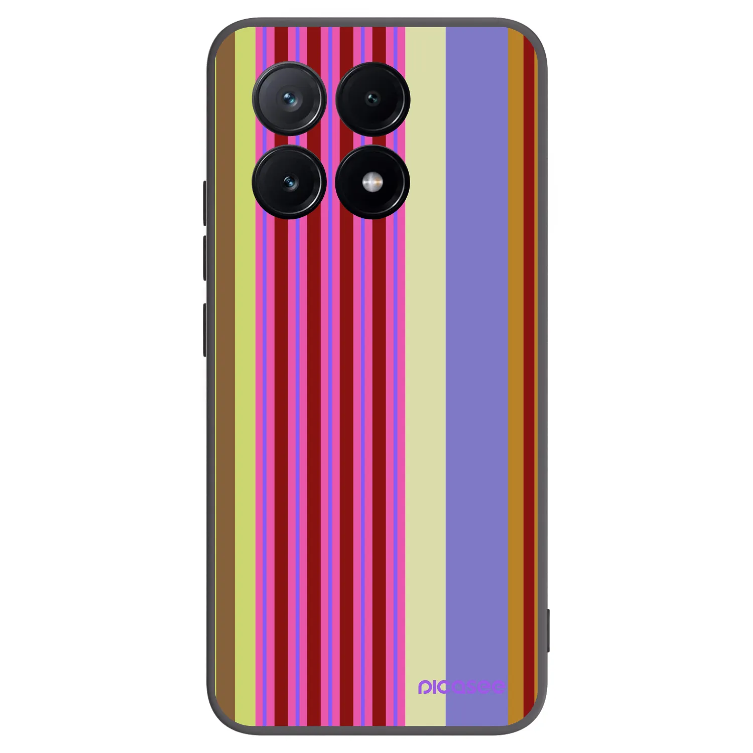 Picasee silikonový černý obal pro Xiaomi Poco X6 Pro - Late checkout