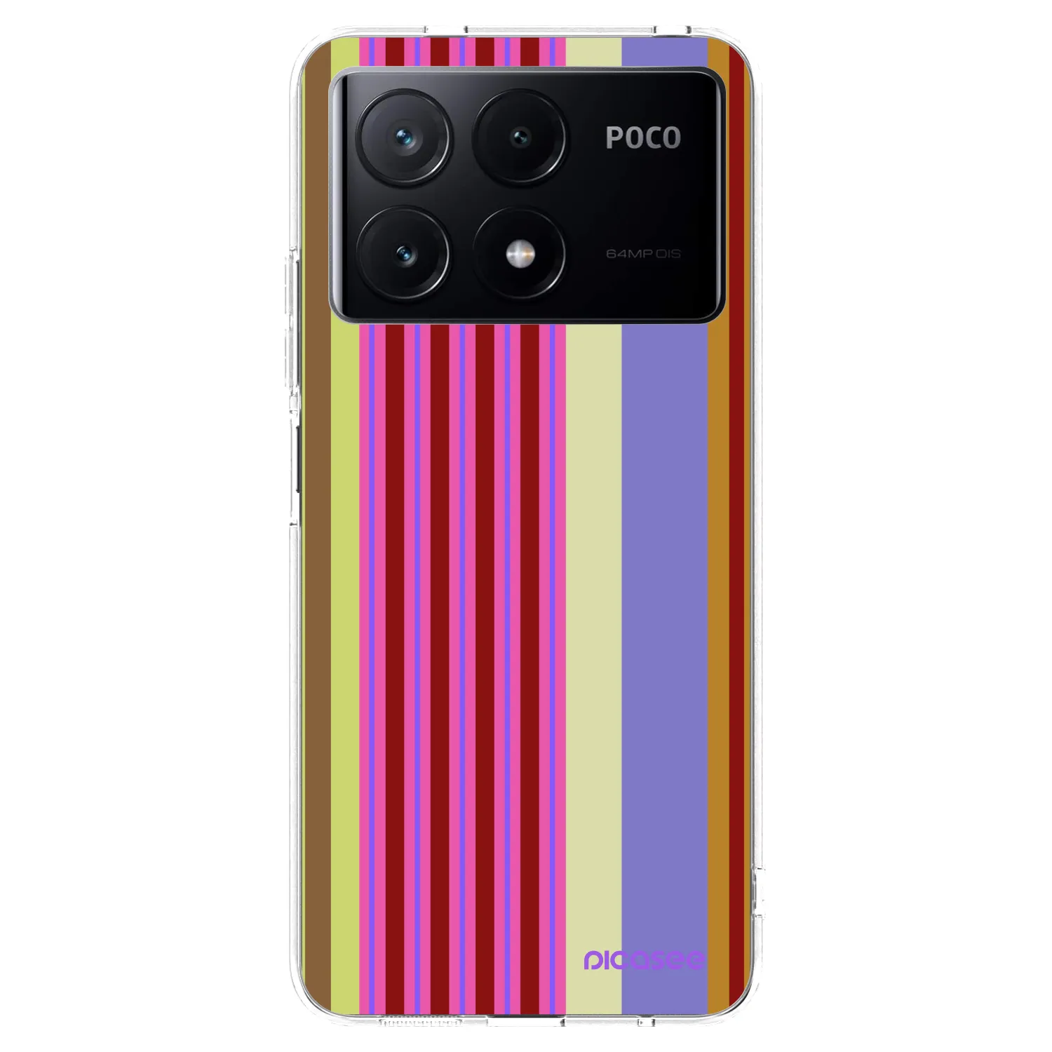 Picasee silikonový průhledný obal pro Xiaomi Poco X6 Pro - Late checkout