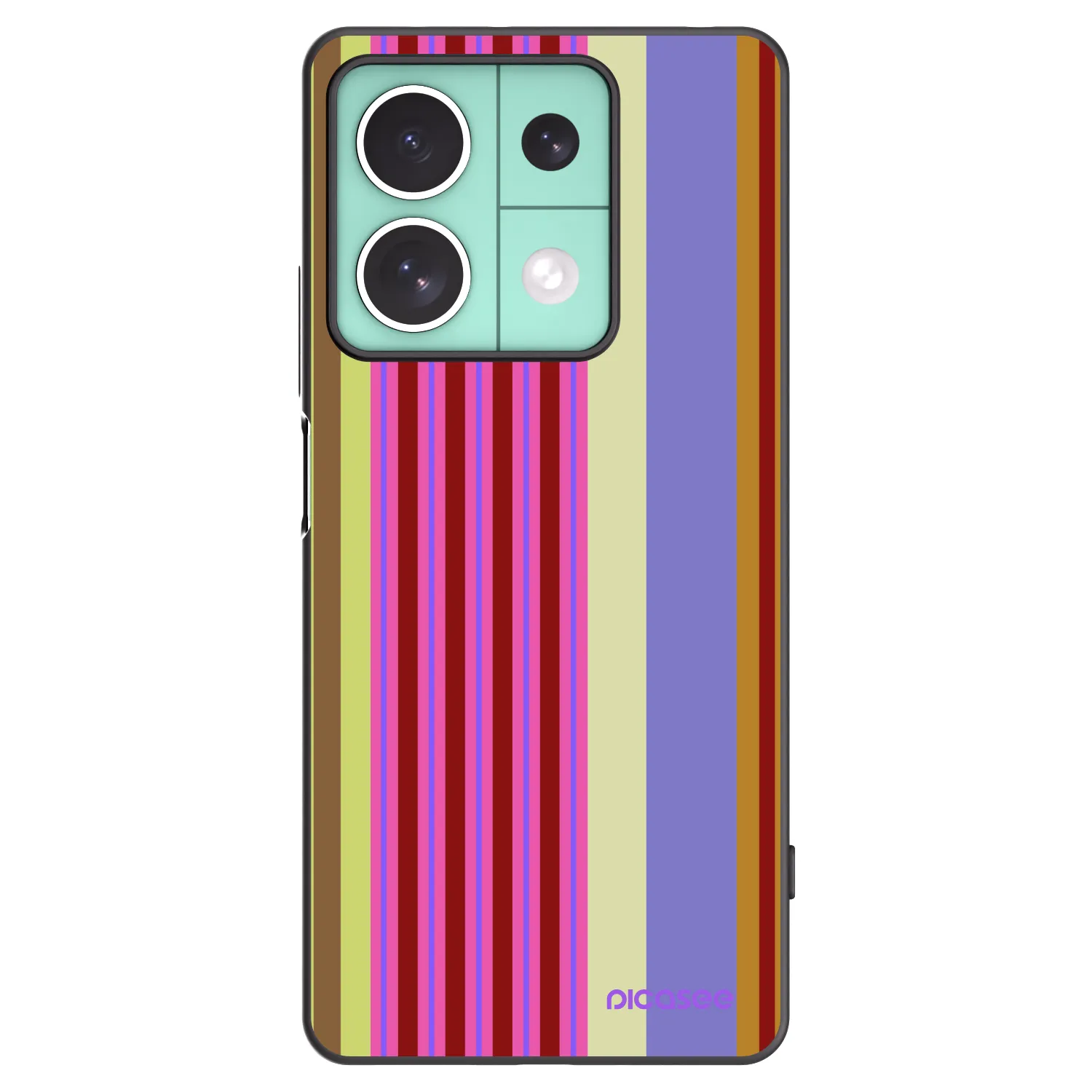Picasee silikonový černý obal pro Xiaomi Redmi Note 13 5G - Late checkout