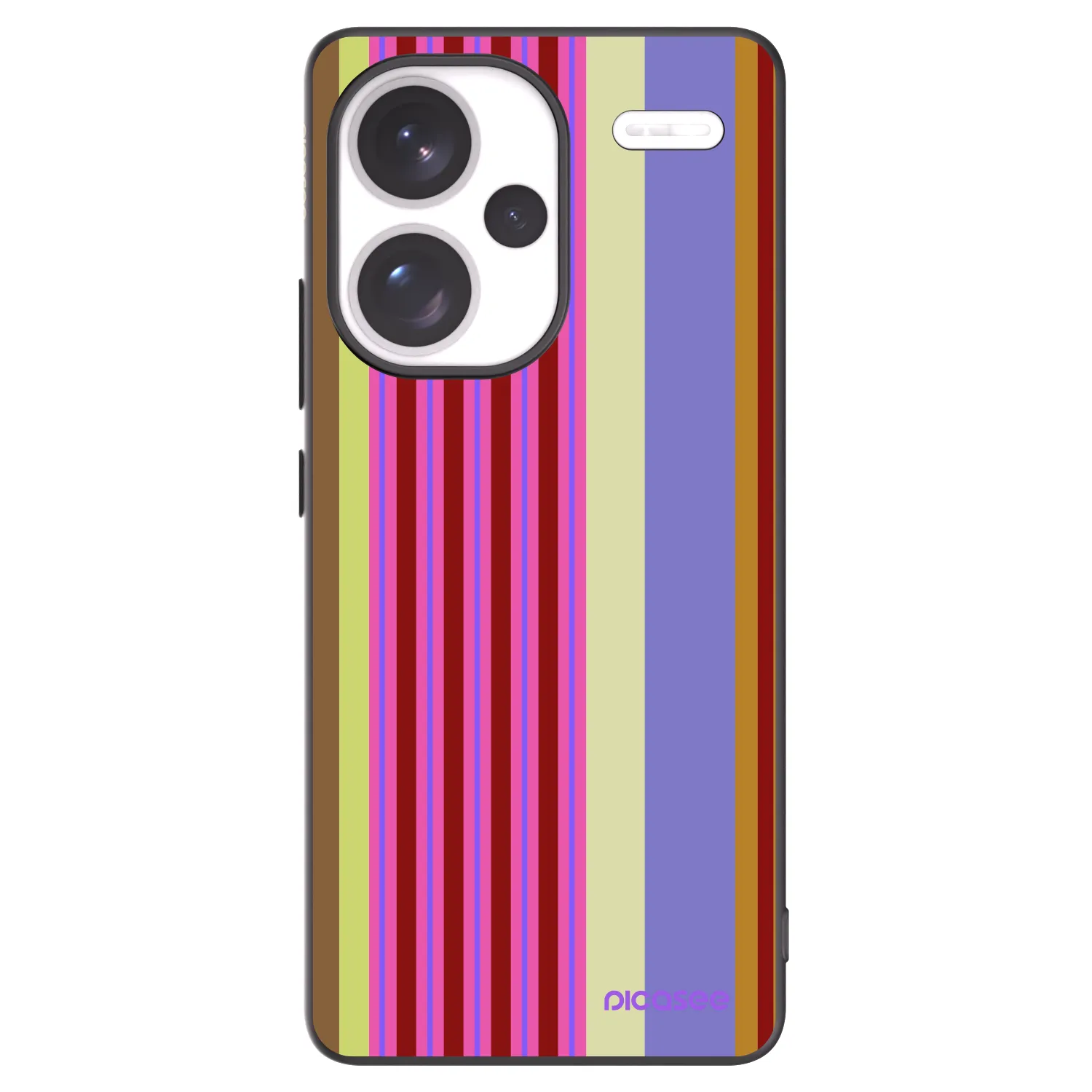 Picasee silikonový černý obal pro Xiaomi Redmi Note 13 Pro+ 5G - Late checkout