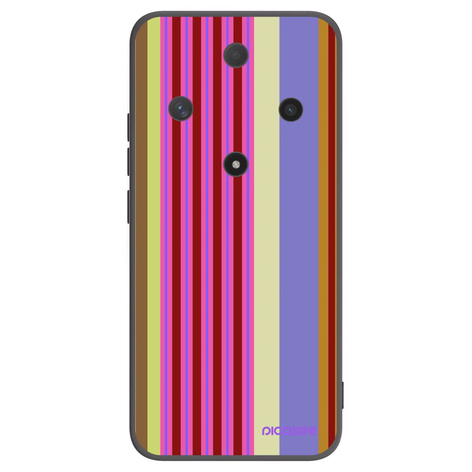 Picasee silikonový černý obal pro Honor Magic6 Lite 5G - Late checkout