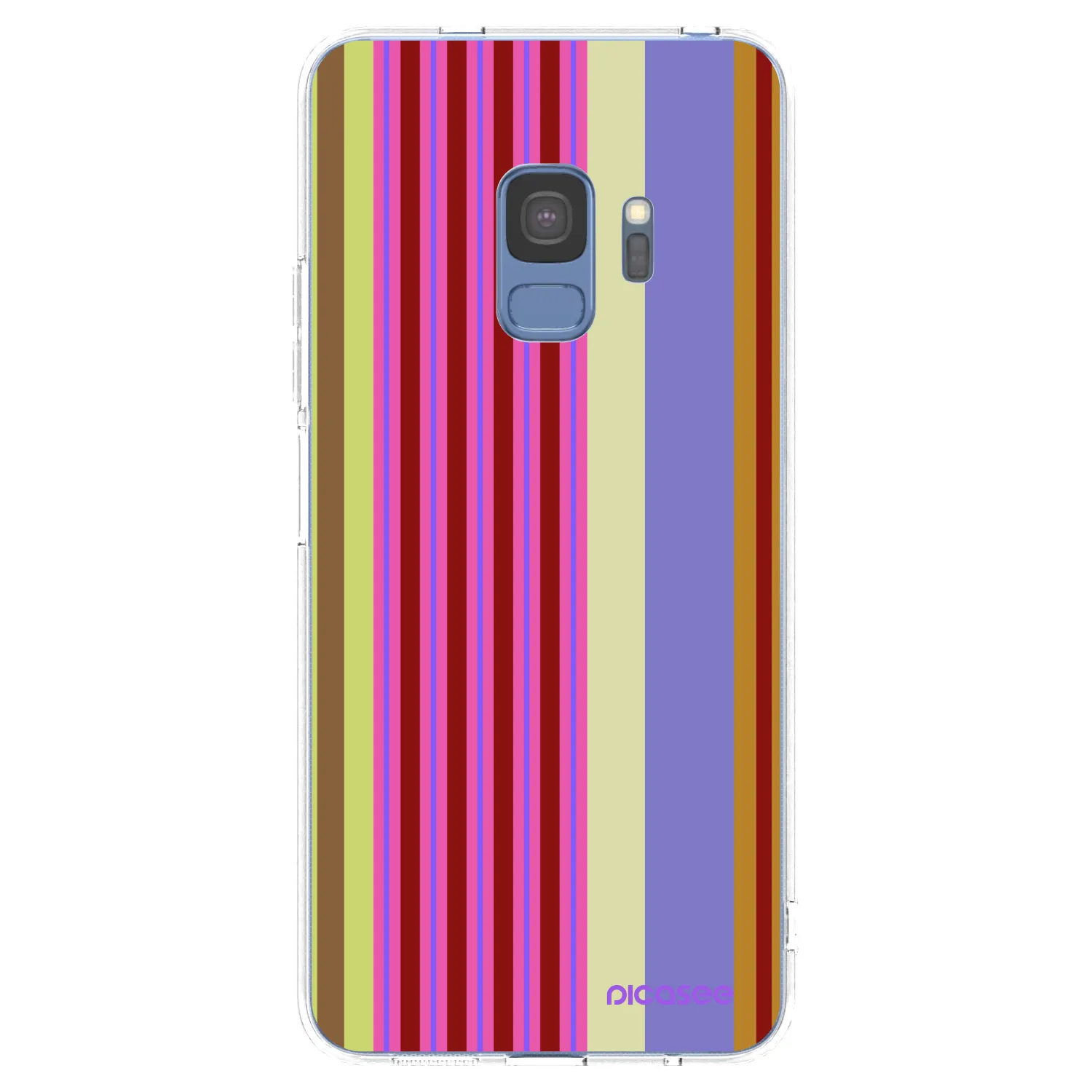 Picasee silikonový průhledný obal pro Samsung Galaxy S9 G960F - Late checkout
