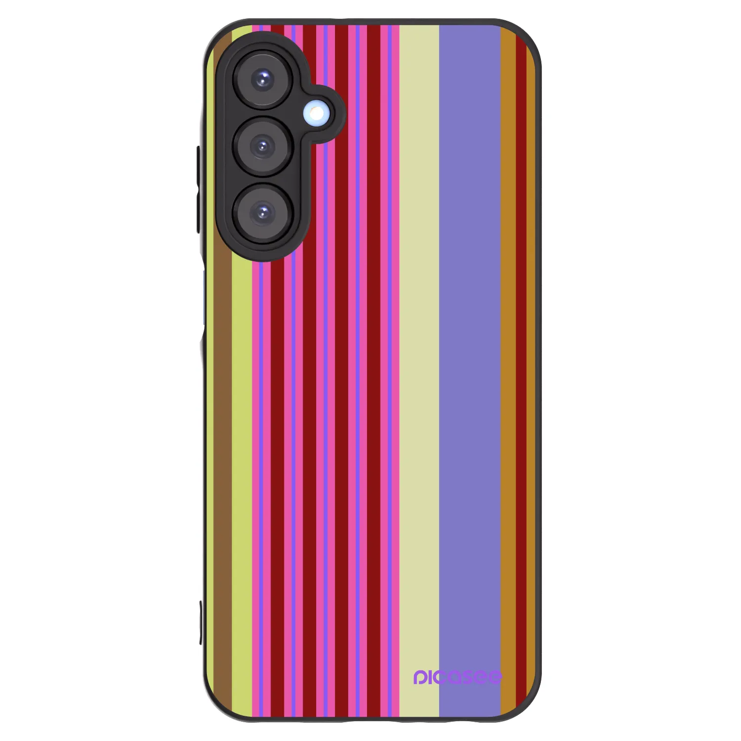 Picasee silikonový černý obal pro Samsung Galaxy A25 A256B 5G - Late checkout