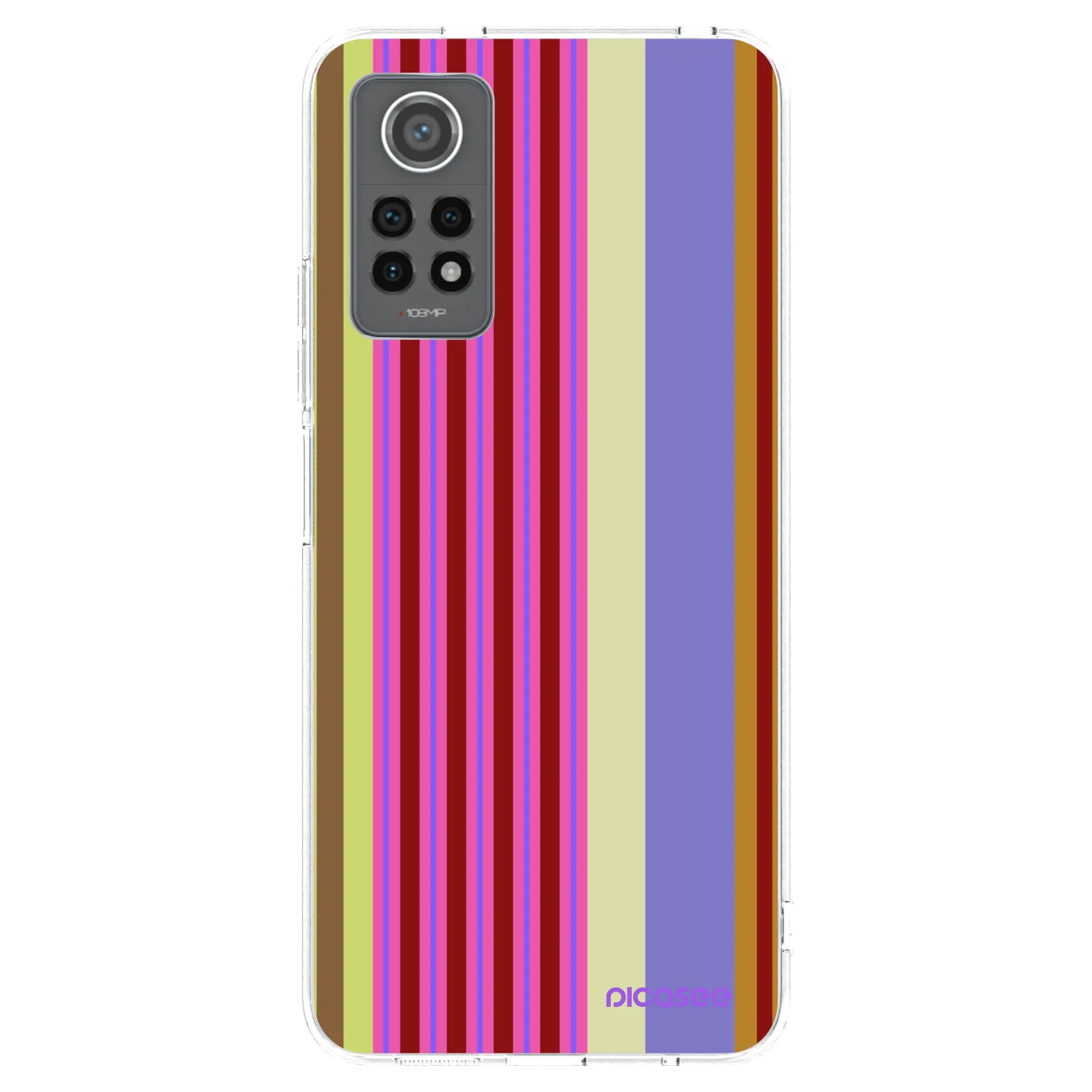 Picasee silikonový průhledný obal pro Xiaomi Redmi Note 12 Pro 4G - Late checkout
