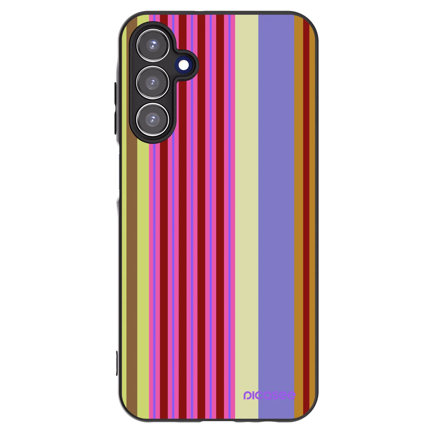 Picasee silikonový černý obal pro Samsung Galaxy A15 A156B 5G - Late checkout