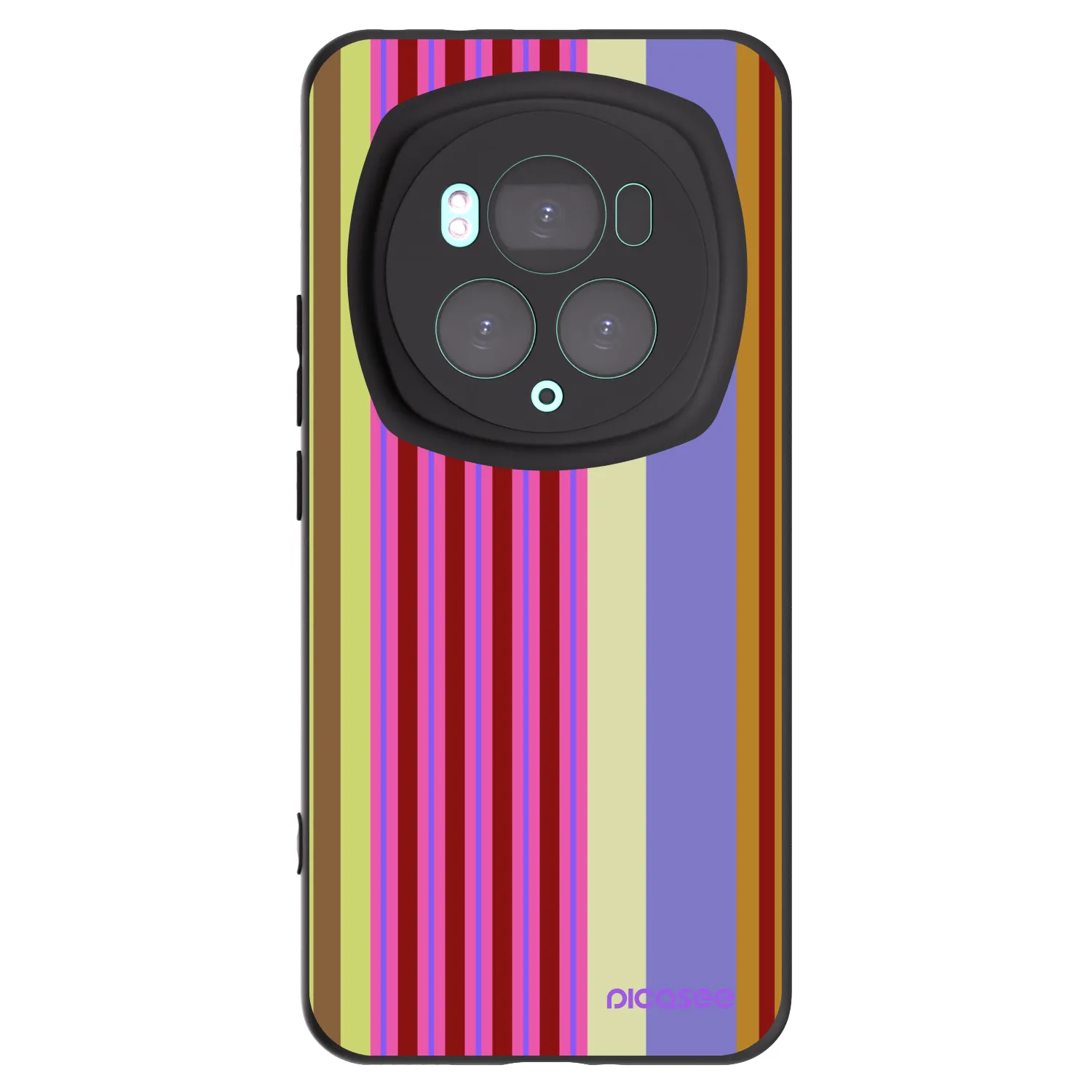 Picasee silikonový černý obal pro Honor Magic6 Pro - Late checkout