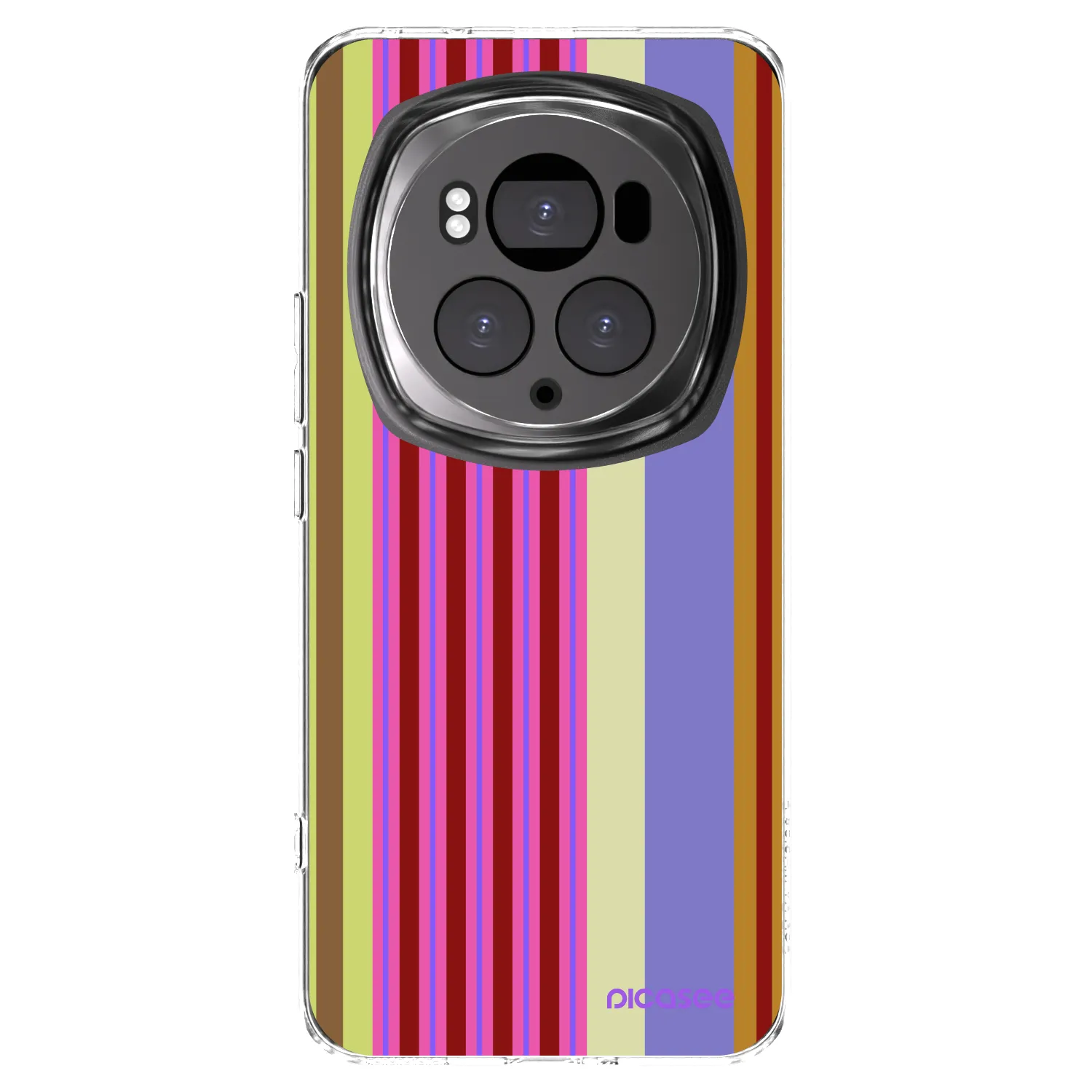Picasee silikonový průhledný obal pro Honor Magic6 Pro - Late checkout