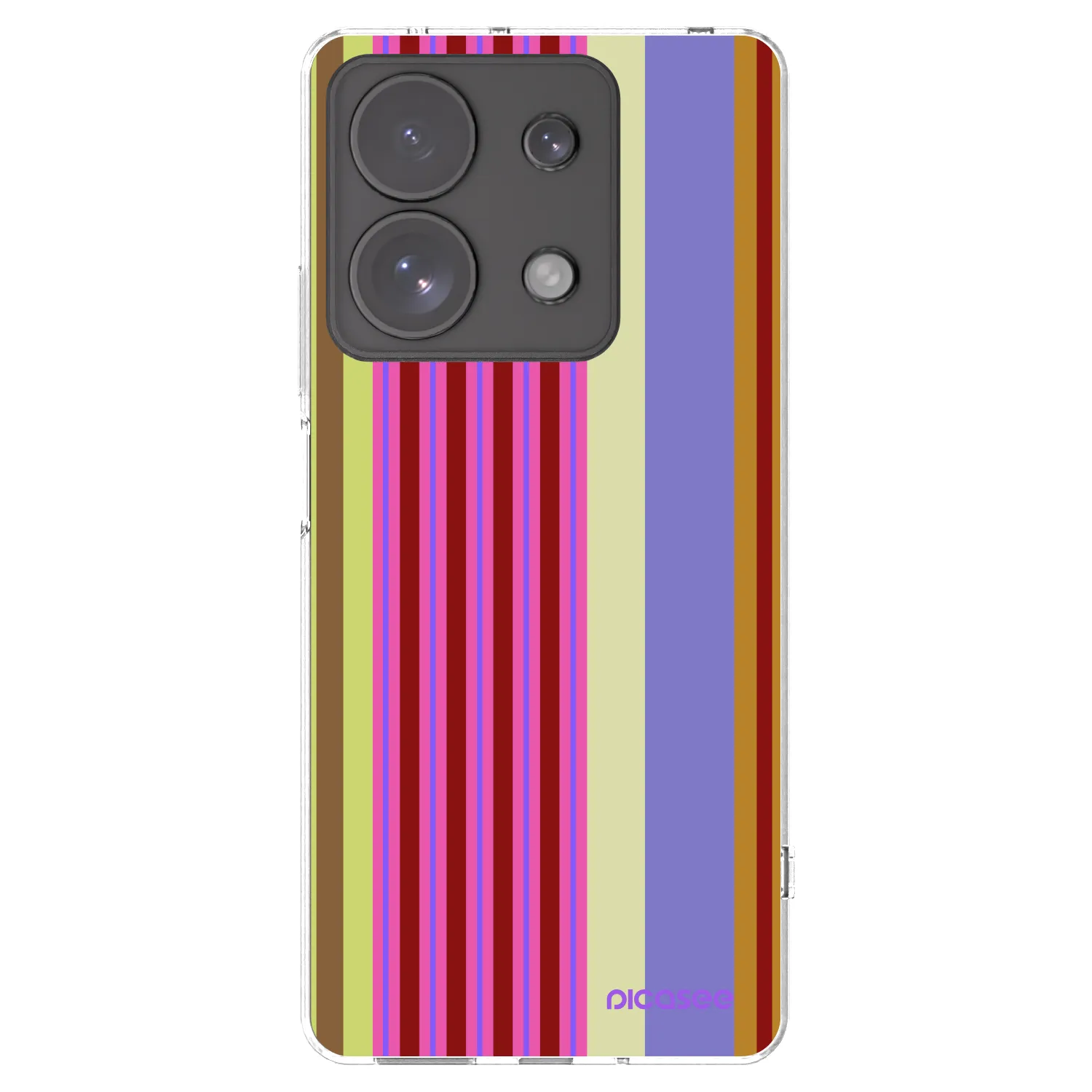 Picasee silikonový průhledný obal pro Xiaomi Redmi Note 13 Pro 4G - Late checkout