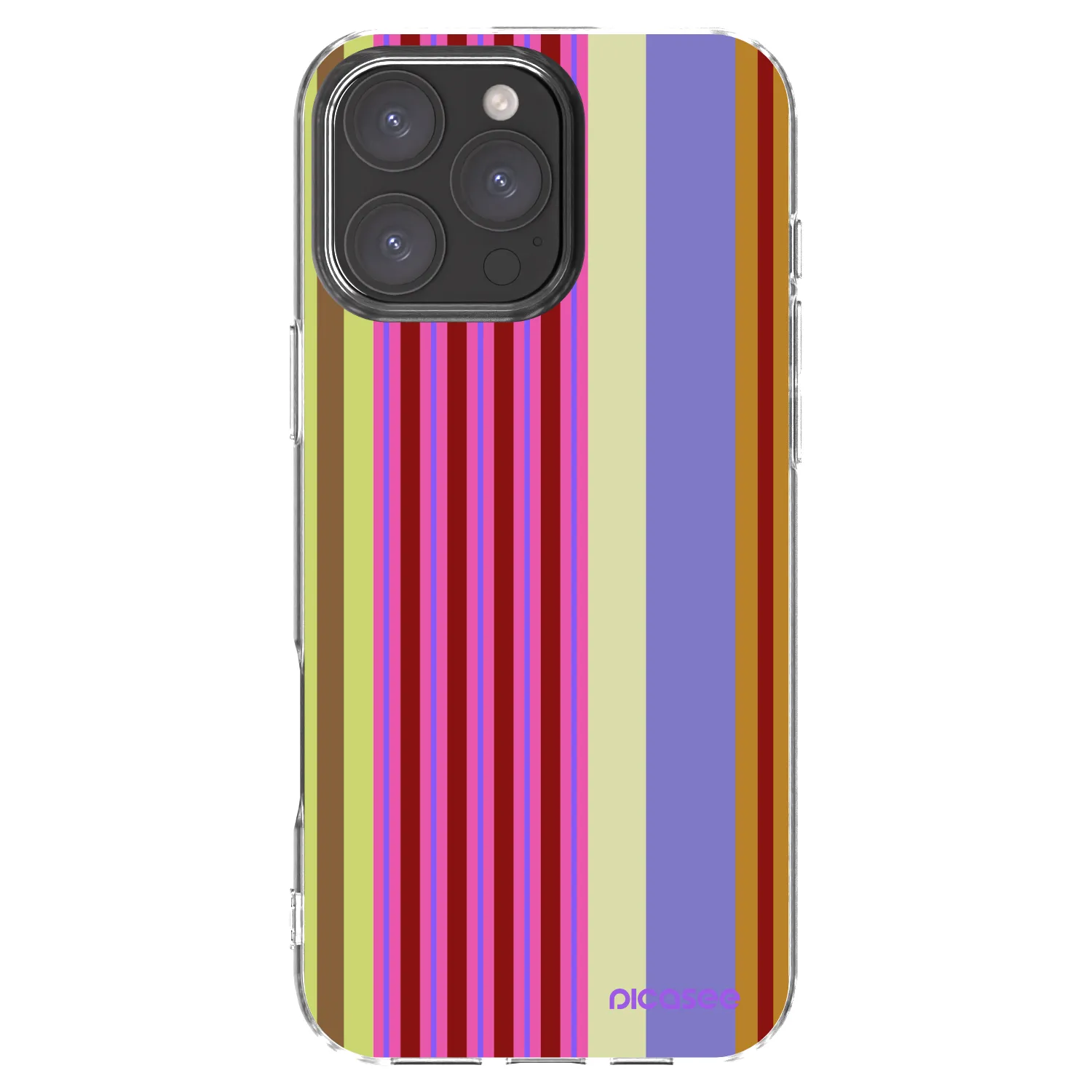 Picasee silikonový průhledný obal pro Apple iPhone 16 Pro Max - Late checkout