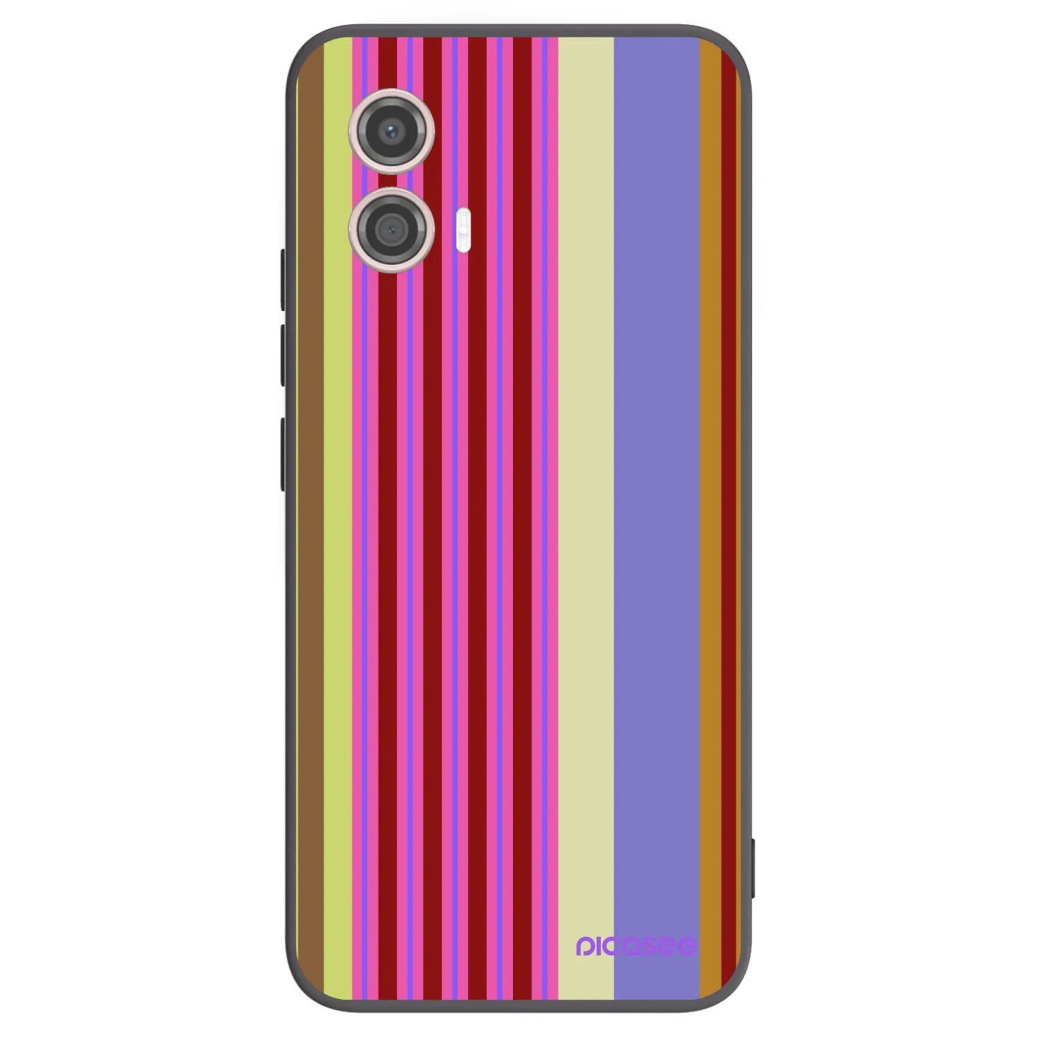 Picasee silikonový černý obal pro Motorola Moto G53 5G - Late checkout