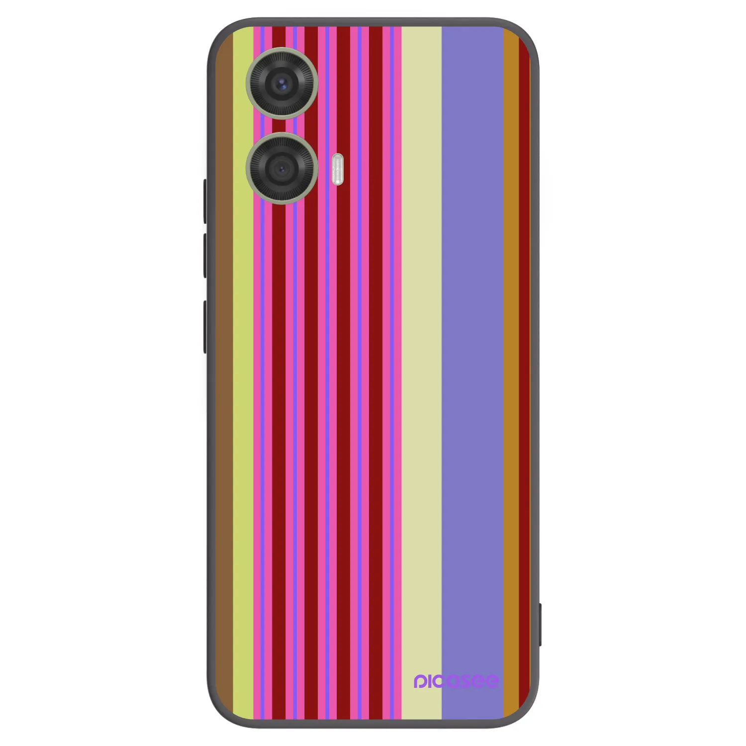 Picasee silikonový černý obal pro Motorola Moto G24 - Late checkout