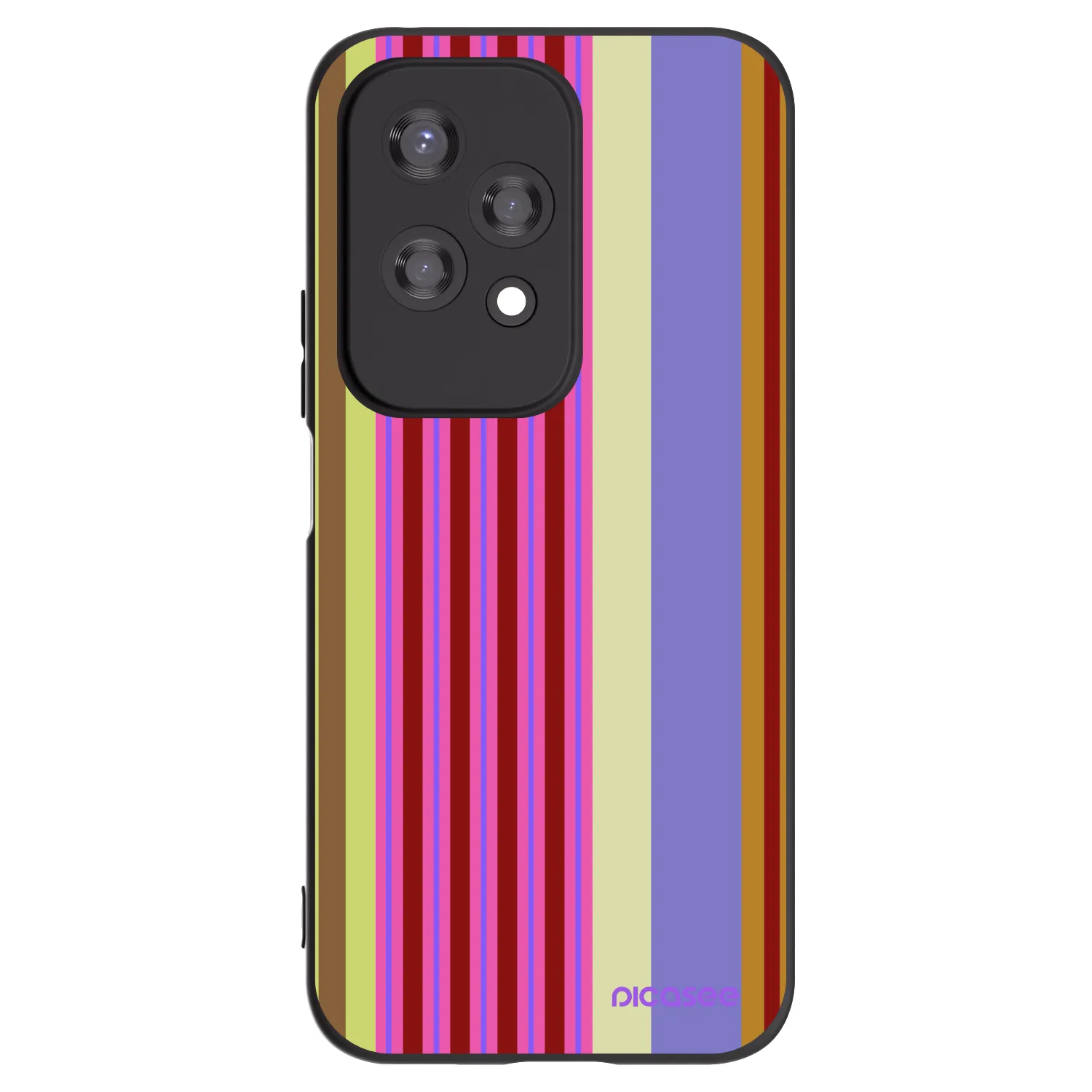 Picasee silikonový černý obal pro Honor 200 Lite - Late checkout