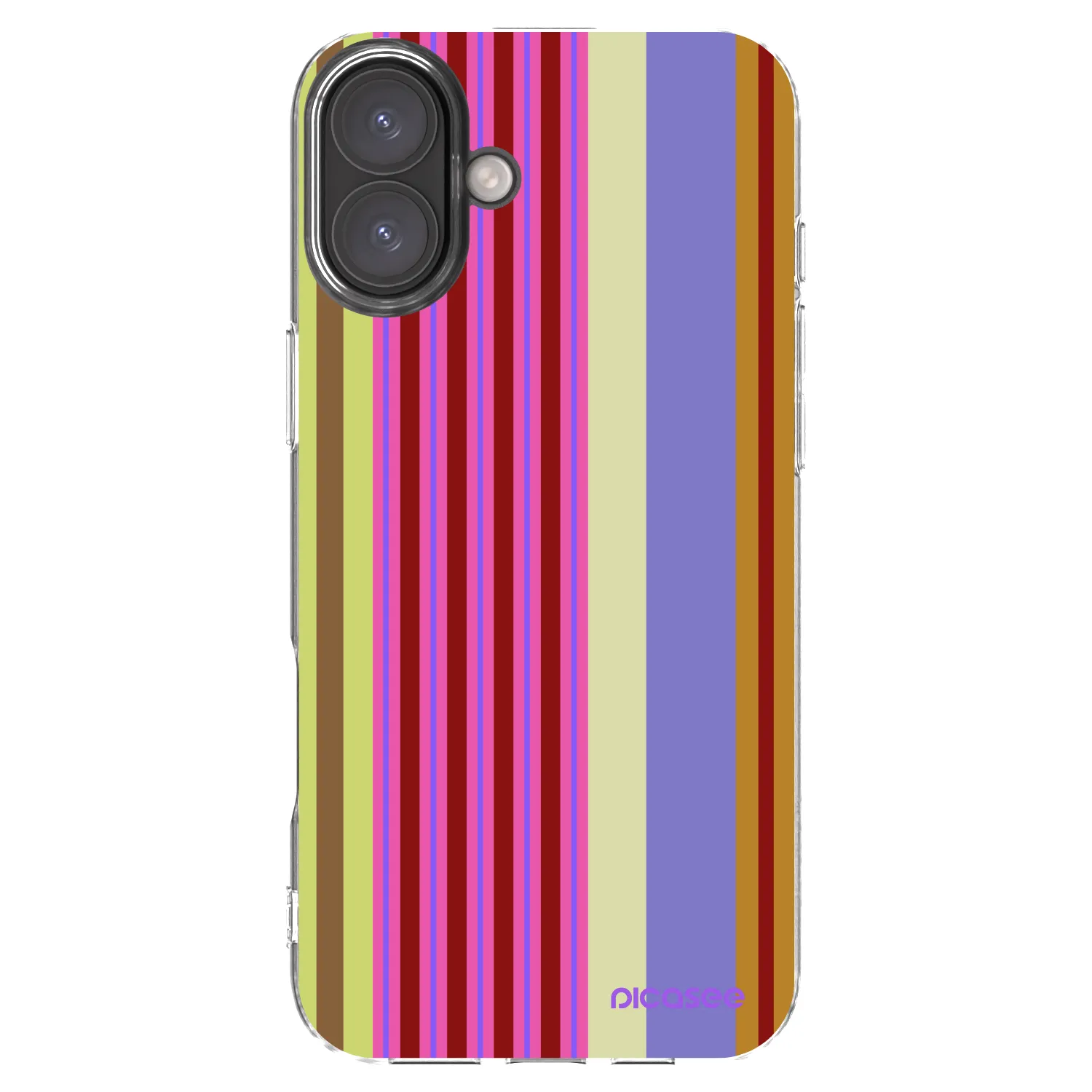 Picasee silikonový průhledný obal pro Apple iPhone 16 Plus - Late checkout