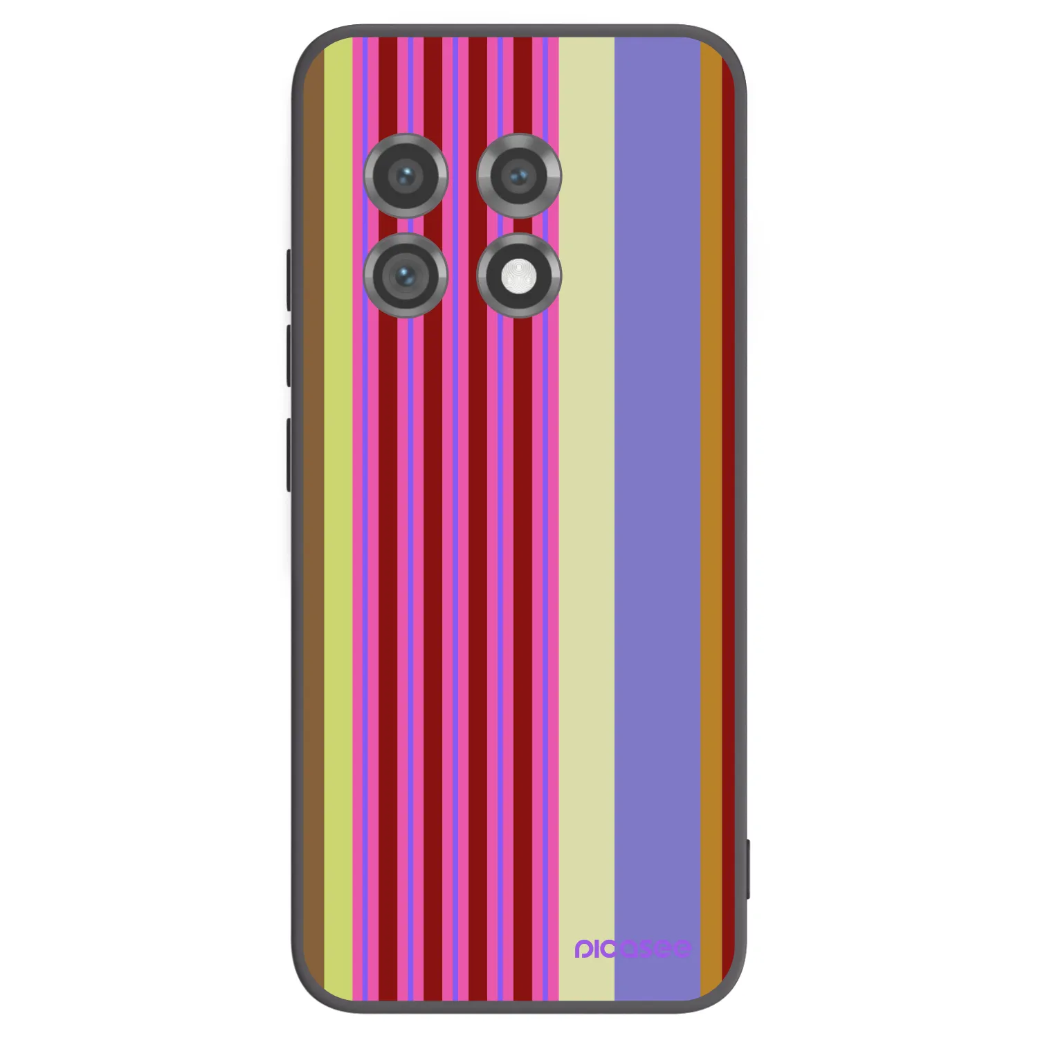 Picasee silikonový černý obal pro OnePlus 11 5G - Late checkout
