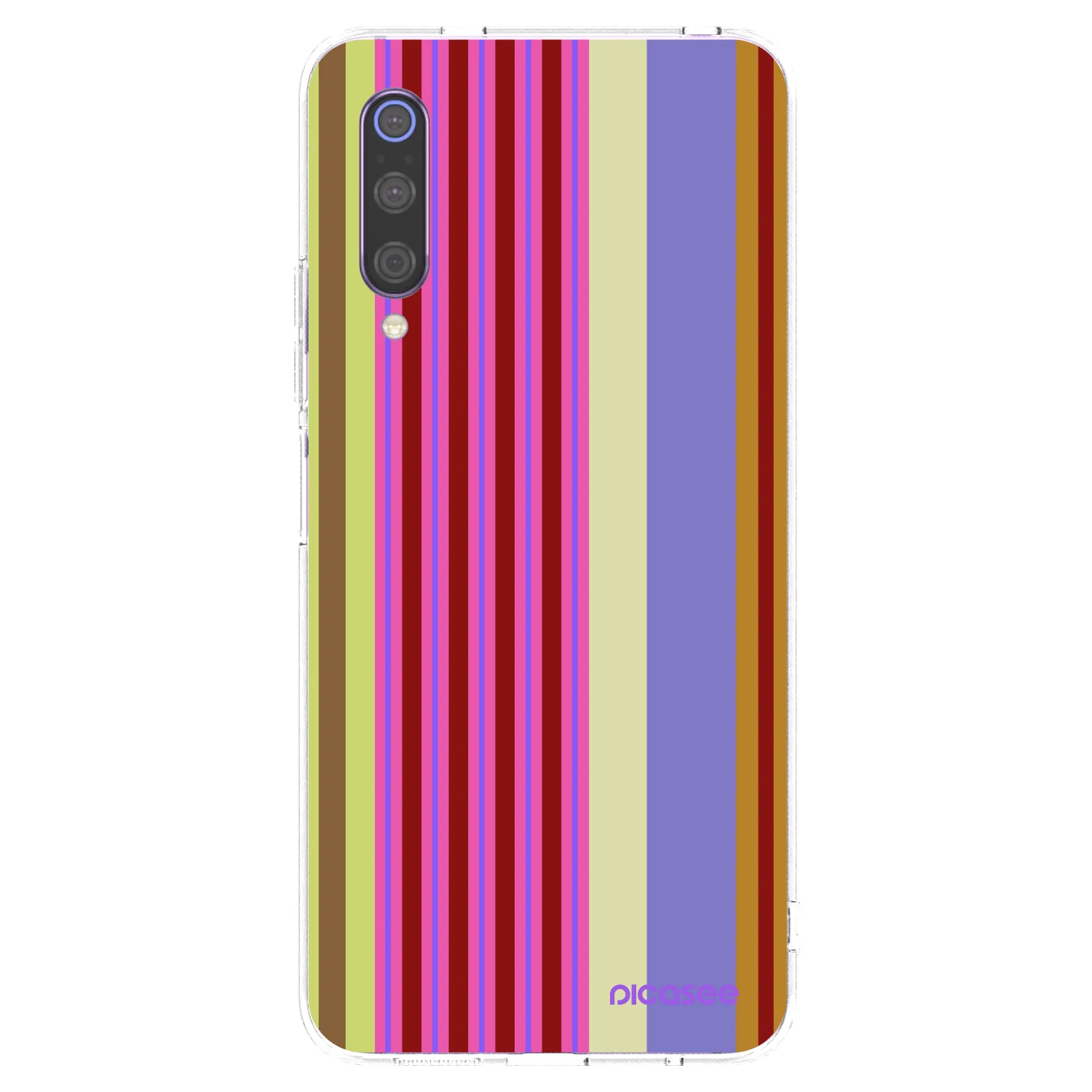 Picasee silikonový průhledný obal pro Xiaomi Mi 9 - Late checkout