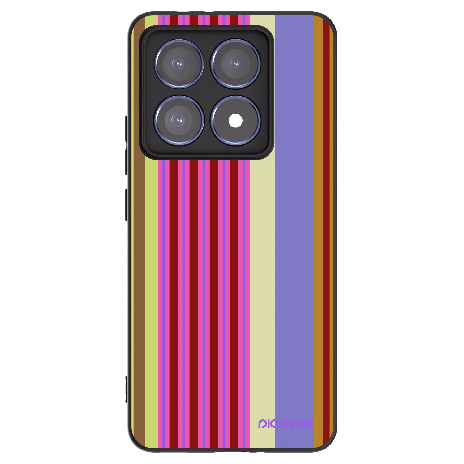 Picasee silikonový černý obal pro Xiaomi 14T Pro - Late checkout