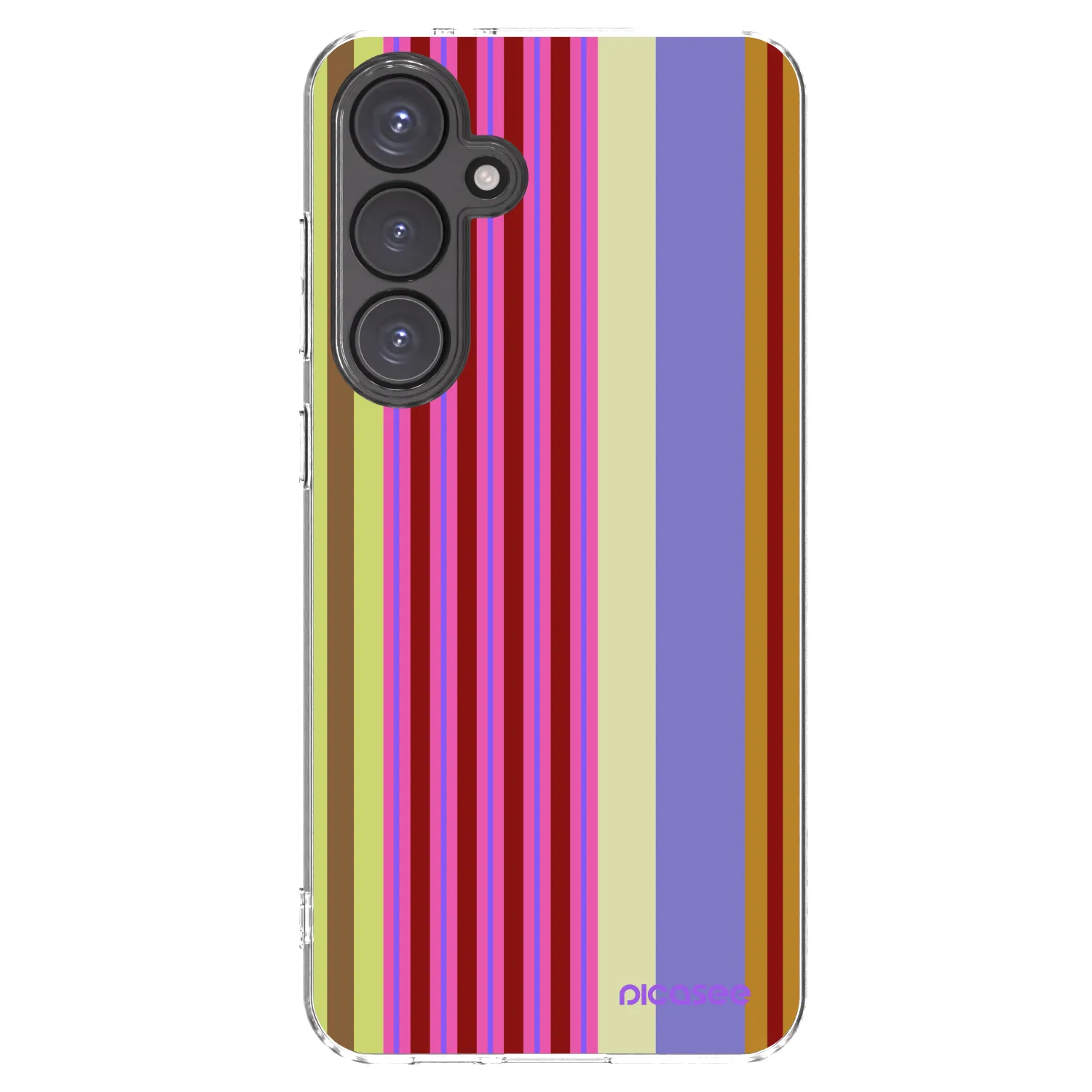 Picasee silikonový průhledný obal pro Samsung Galaxy S24 FE S721B - Late checkout
