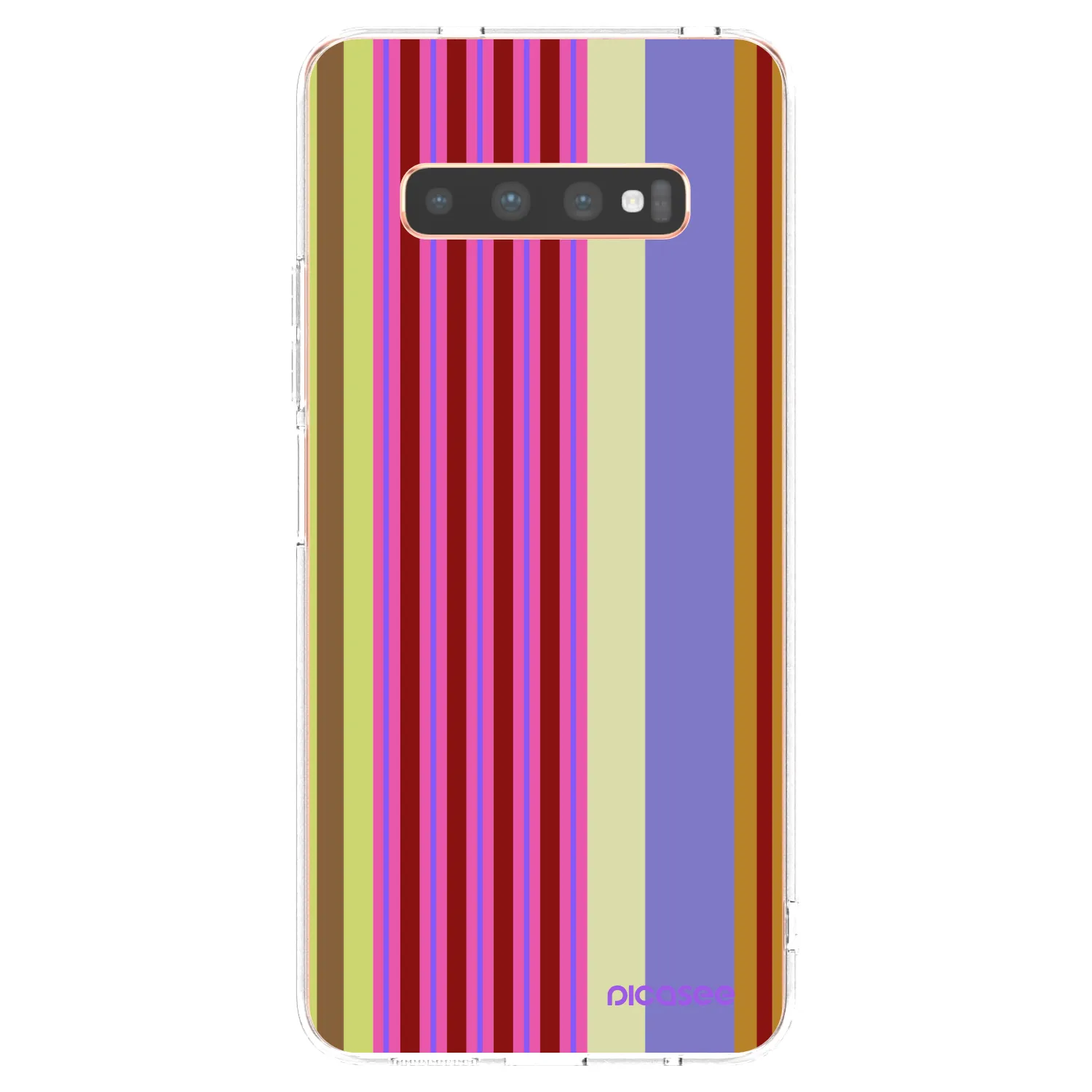 Picasee silikonový průhledný obal pro Samsung Galaxy S10 Plus G975 - Late checkout