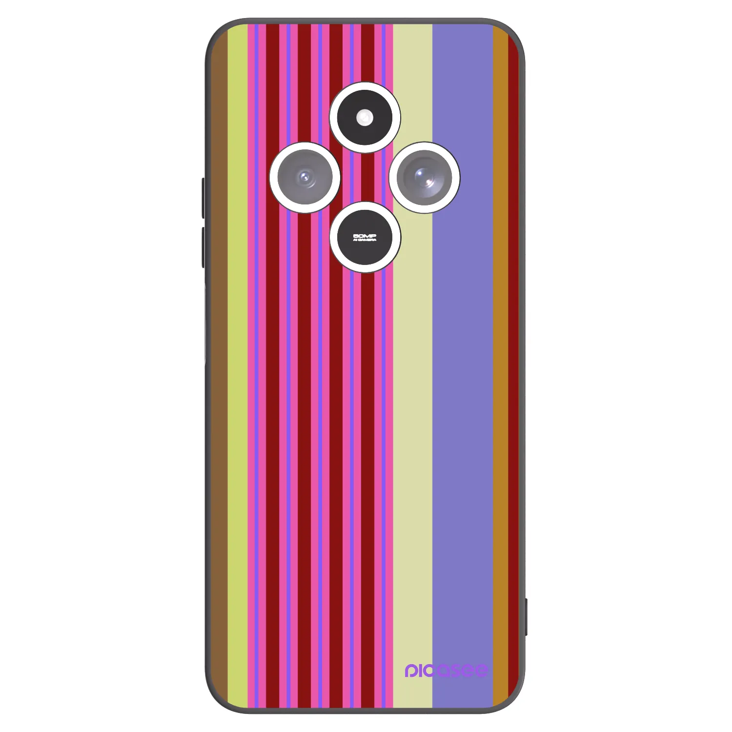 Picasee silikonový černý obal pro Xiaomi Redmi 14C - Late checkout