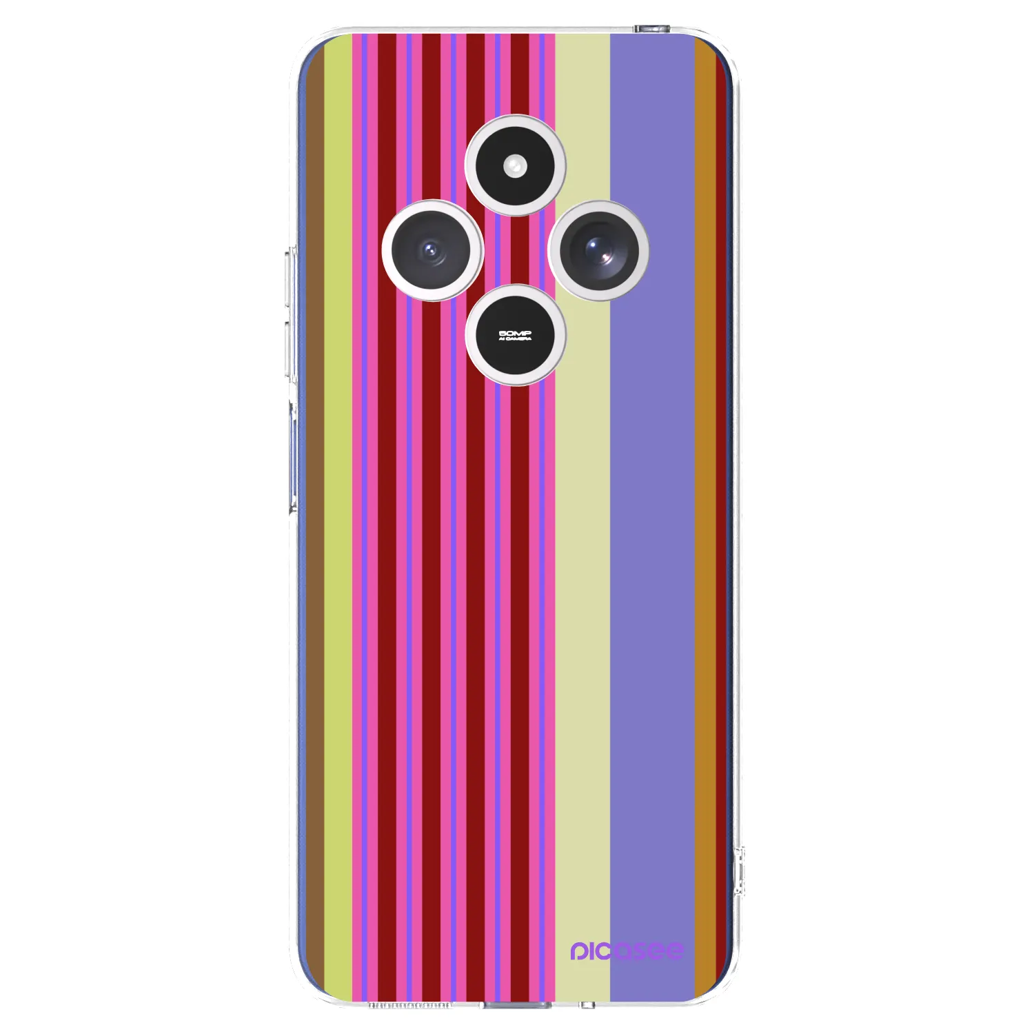 Picasee silikonový průhledný obal pro Xiaomi Redmi 14C - Late checkout