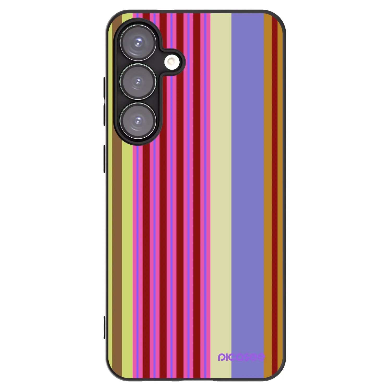 Picasee silikonový černý obal pro Samsung Galaxy S25+ 5G - Late checkout