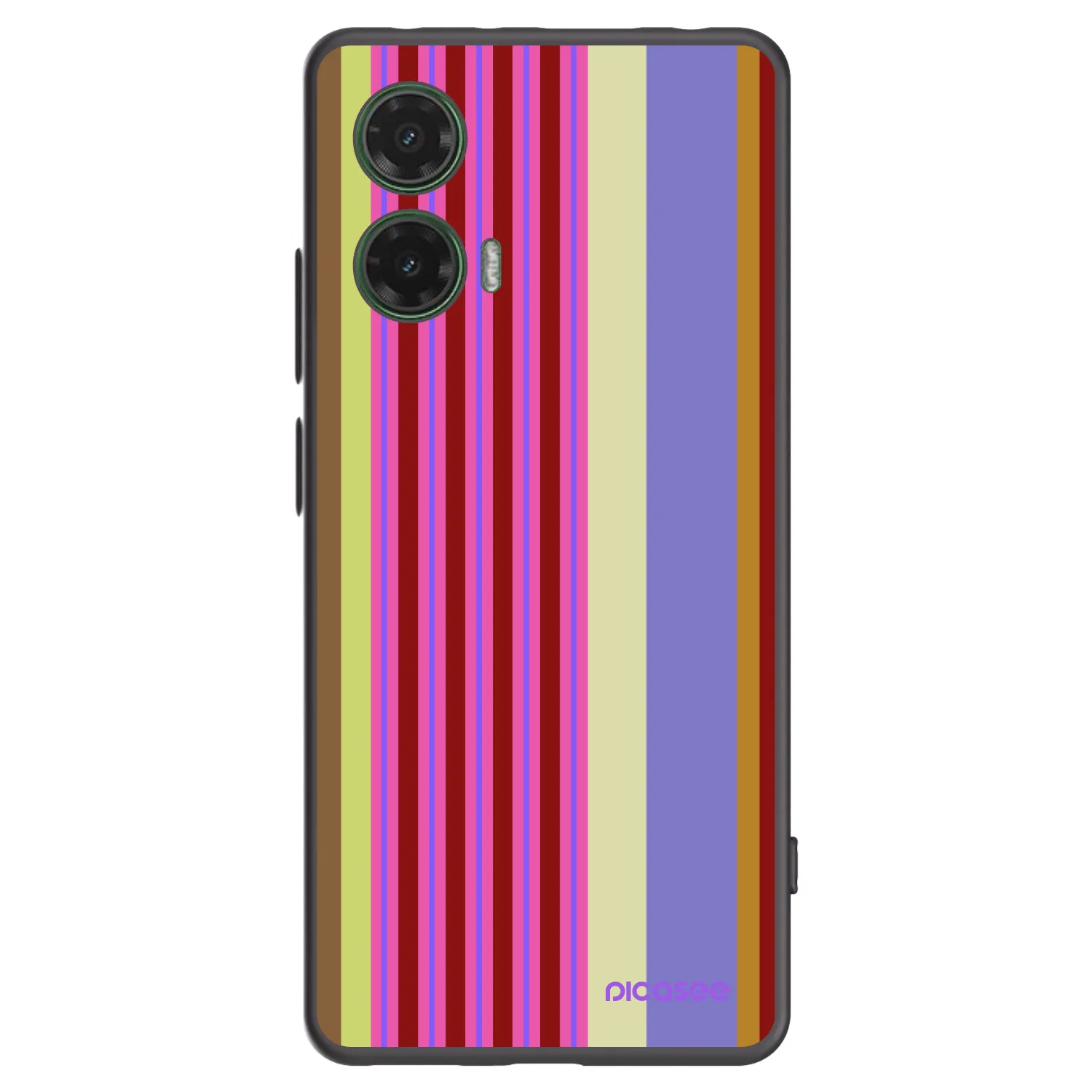 Picasee silikonový černý obal pro Motorola Moto G35 5G - Late checkout