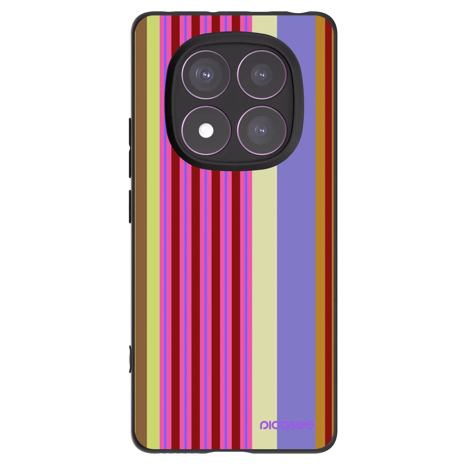 Picasee silikonový černý obal pro Xiaomi Redmi Note 14 Pro 4G - Late checkout