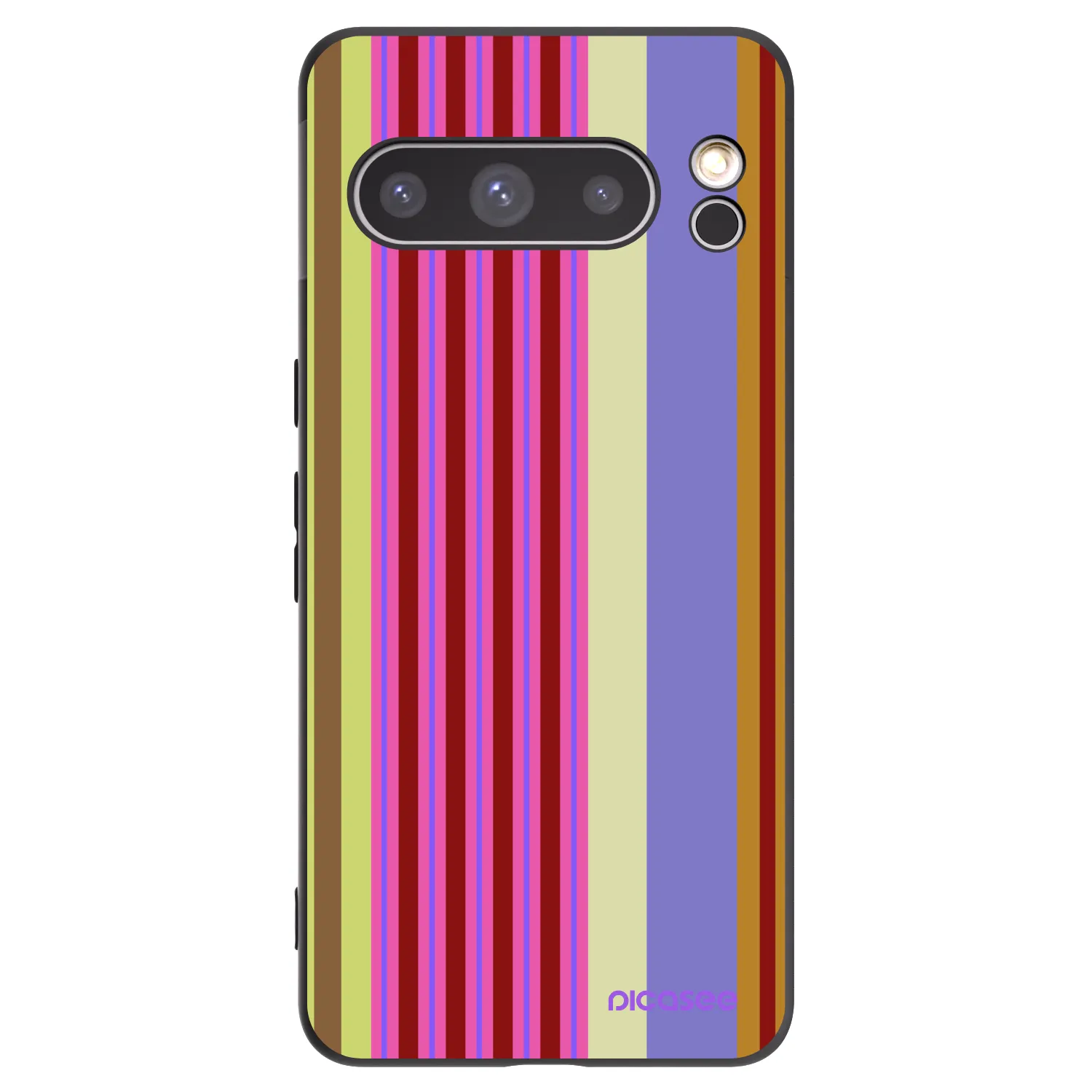Picasee silikonový černý obal pro Google Pixel 8 Pro - Late checkout