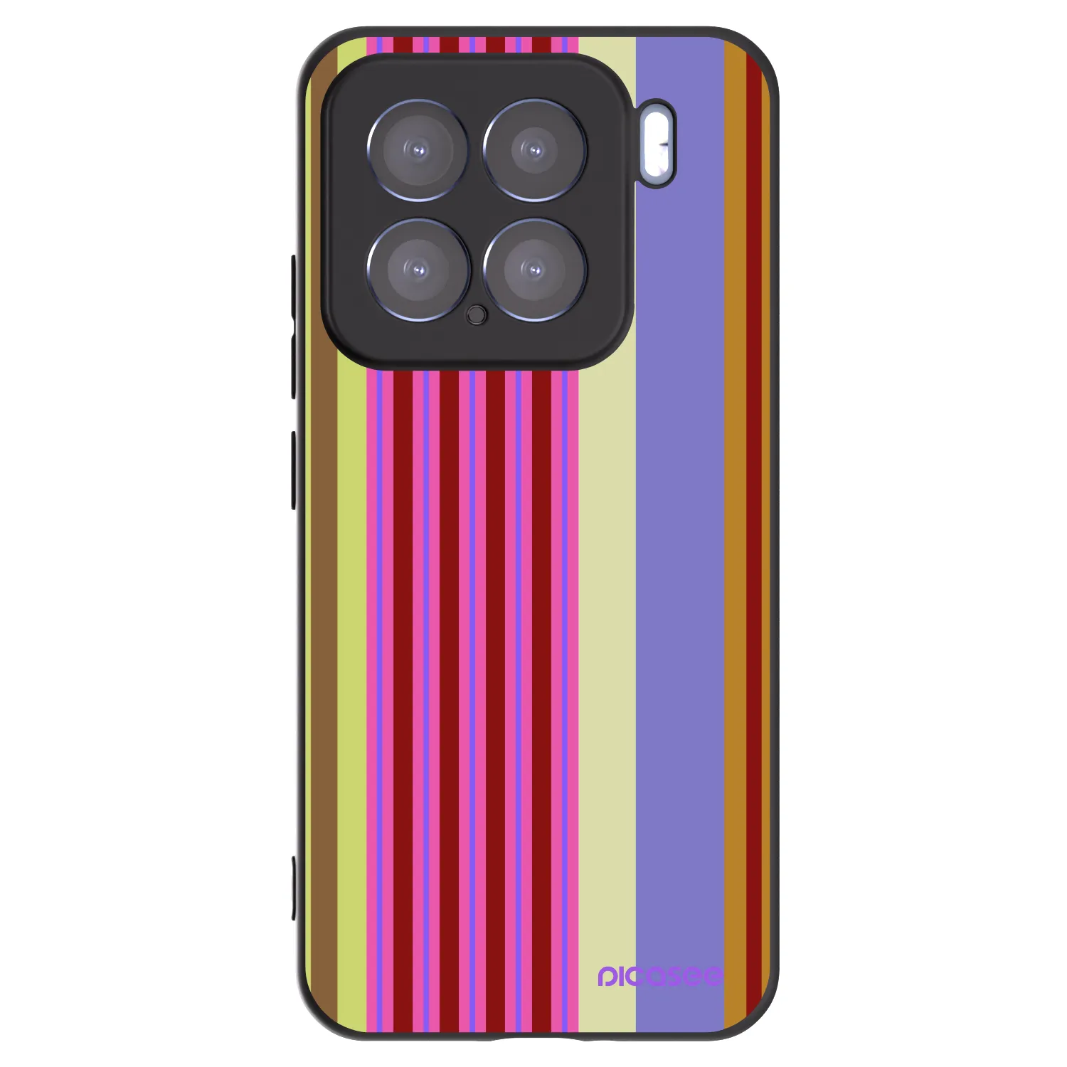 Picasee silikonový černý obal pro Xiaomi 15 - Late checkout