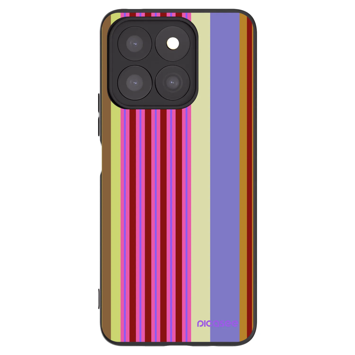 Picasee silikonový černý obal pro Honor X8c - Late checkout