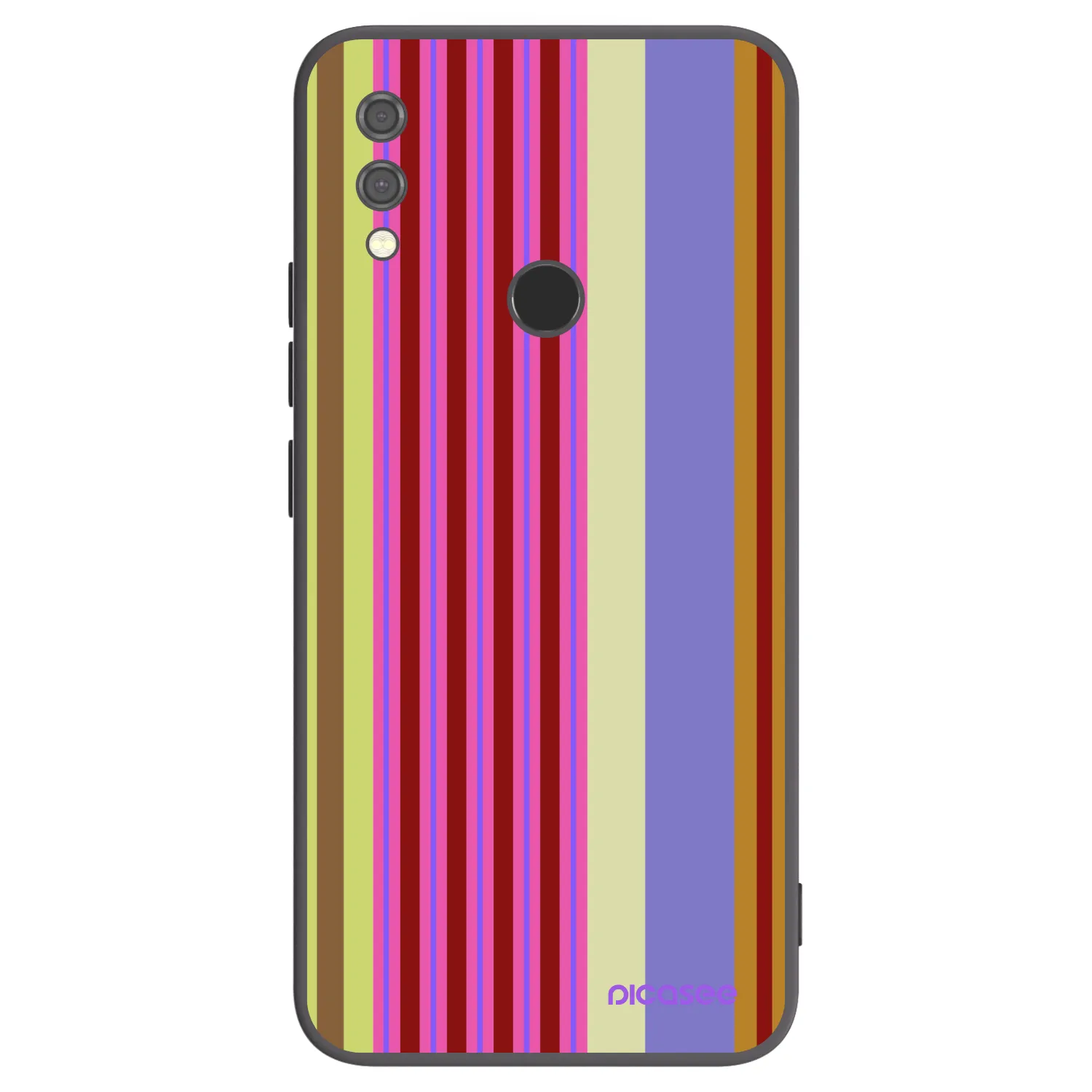 Picasee silikonový černý obal pro Xiaomi Redmi Note 7 - Late checkout
