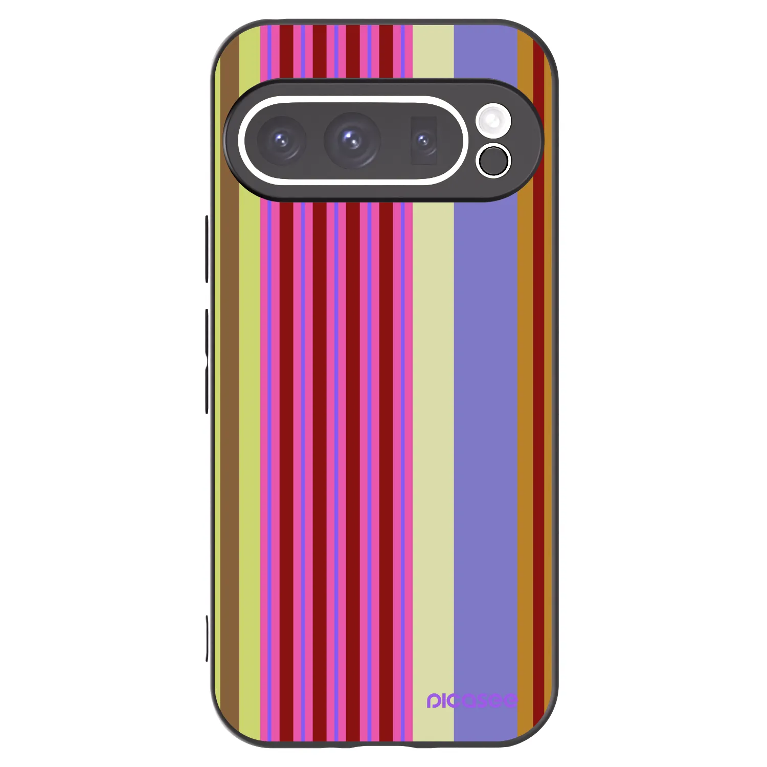 Picasee silikonový černý obal pro Google Pixel 9 Pro - Late checkout