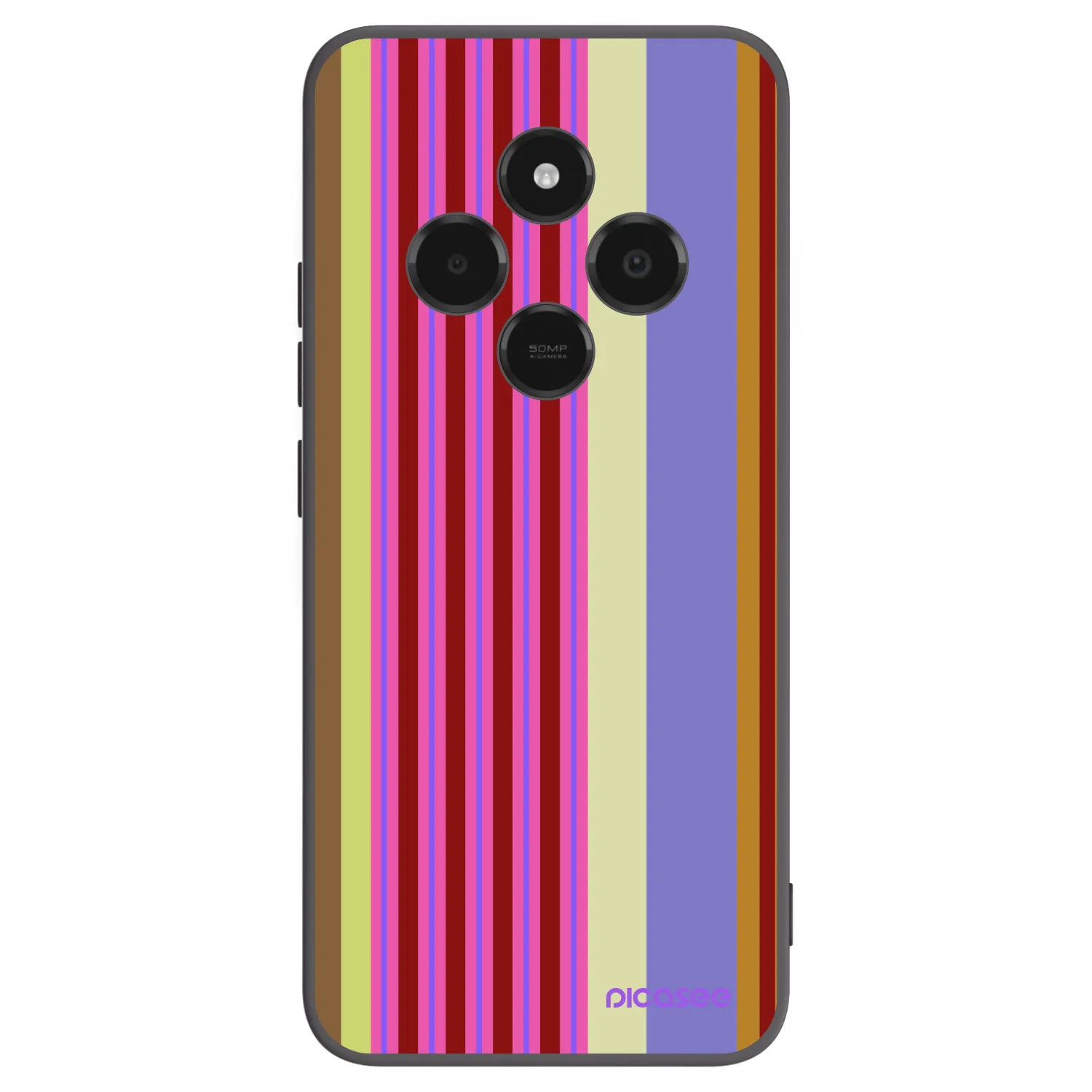 Picasee silikonový černý obal pro Xiaomi Poco C75 - Late checkout