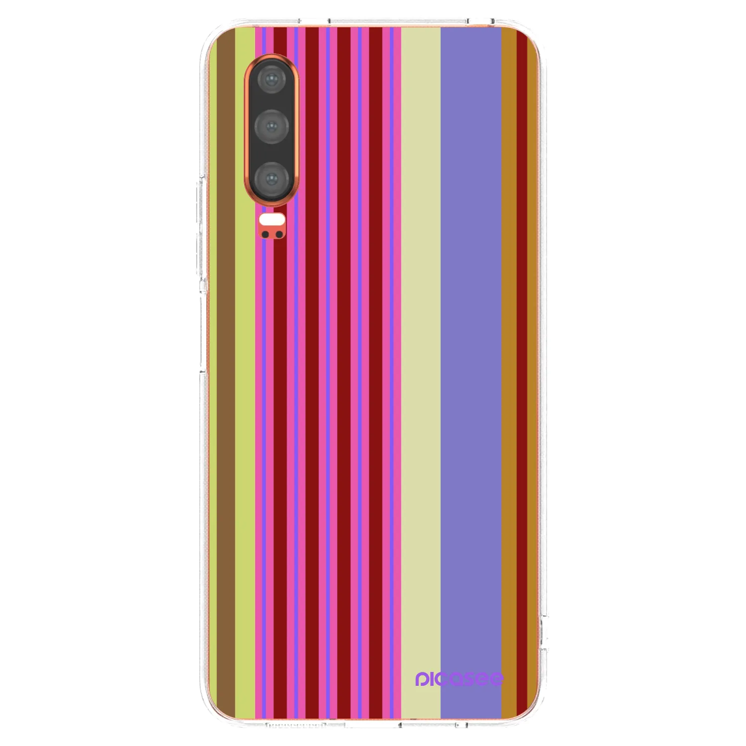 Picasee silikonový průhledný obal pro Huawei P30 - Late checkout