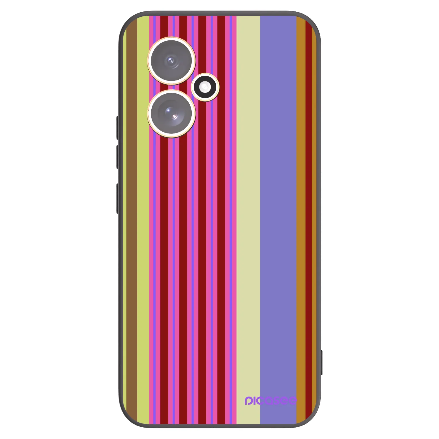 Picasee silikonový černý obal pro Honor 400 5G - Late checkout