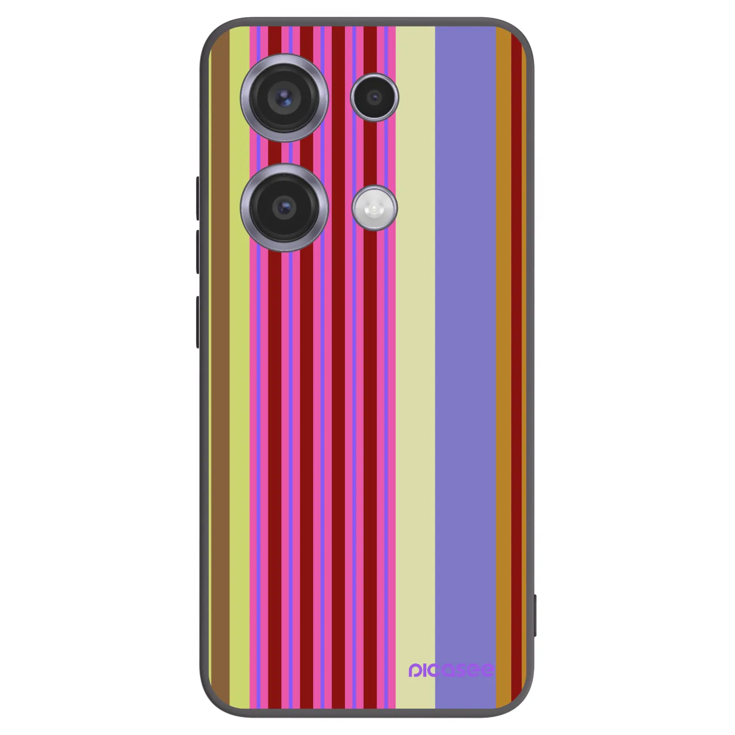 Picasee silikonový černý obal pro Xiaomi Redmi Note 14S - Late checkout