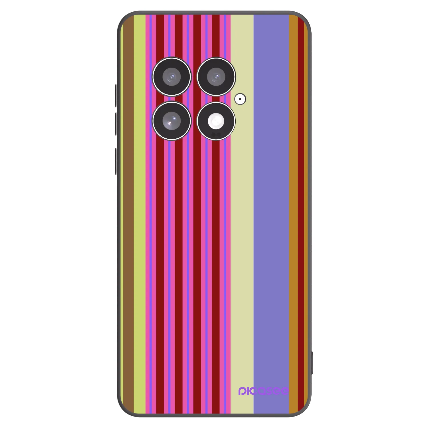 Picasee silikonový černý obal pro OnePlus 13 5G - Late checkout