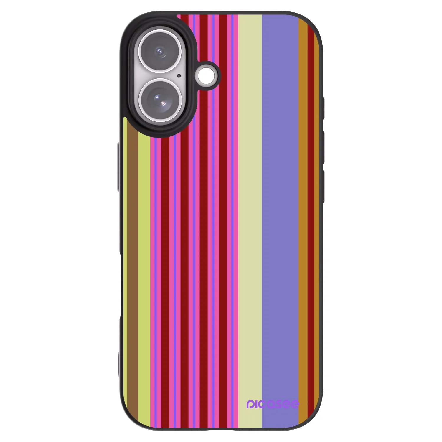 Picasee silikonový černý obal pro Apple iPhone 17 - Late checkout
