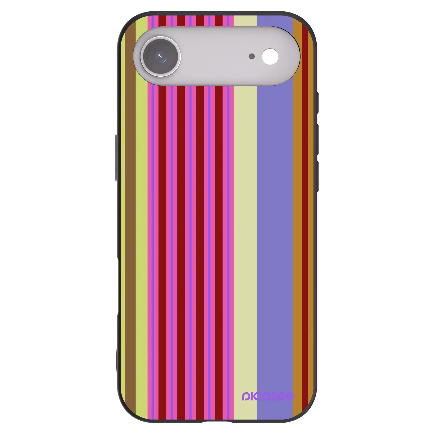Picasee silikonový černý obal pro Apple iPhone Air - Late checkout