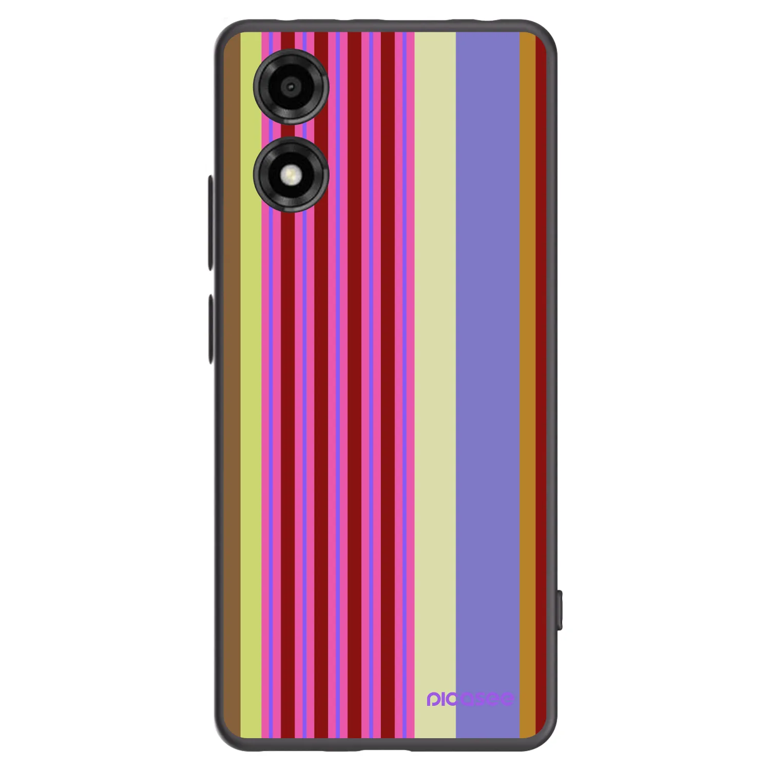 Picasee silikonový černý obal pro Motorola Moto E14 - Late checkout