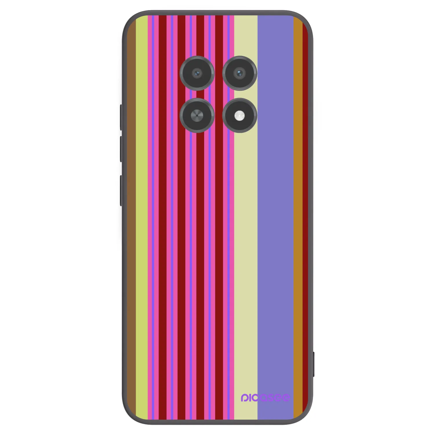 Picasee silikonový černý obal pro Realme 12X - Late checkout