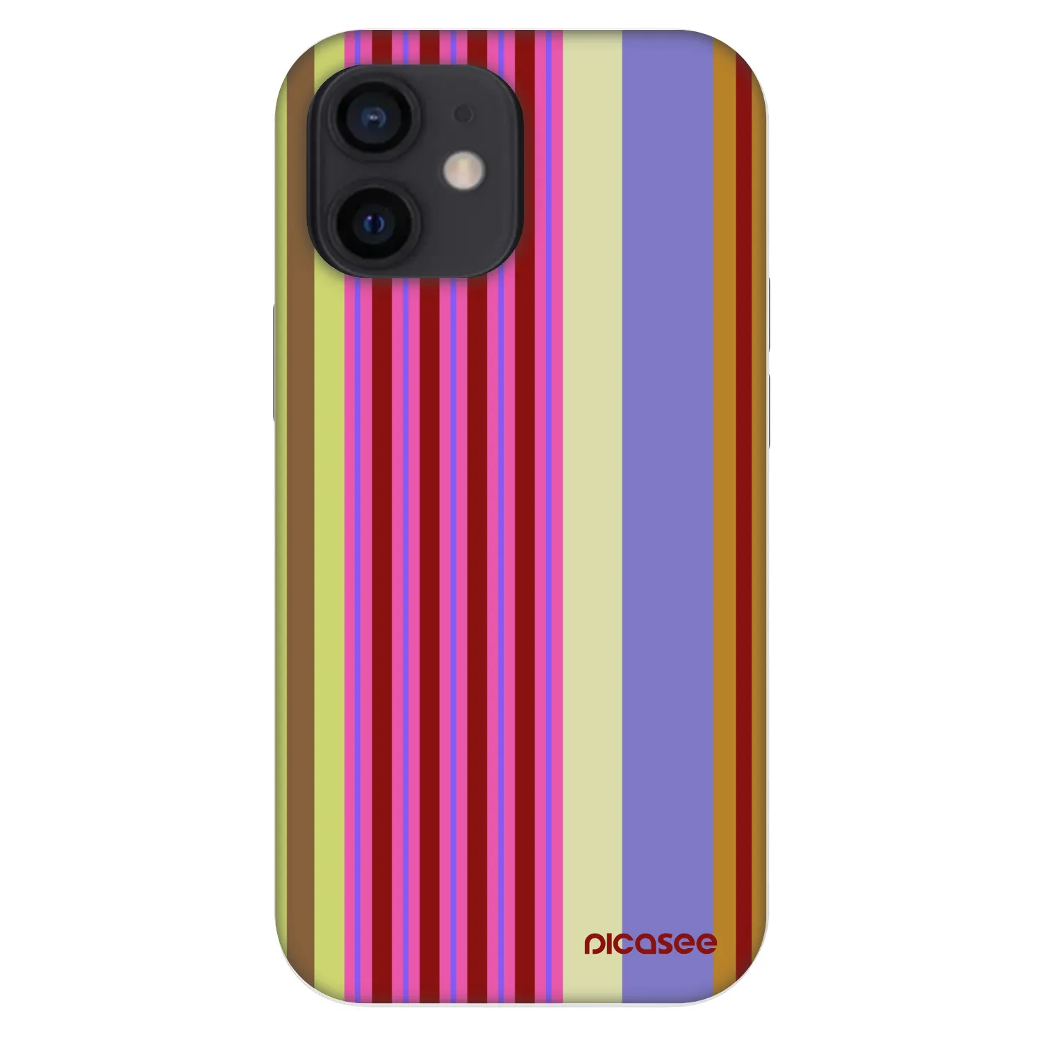 Picasee Fashion Case pro Apple iPhone 12 mini - Late checkout