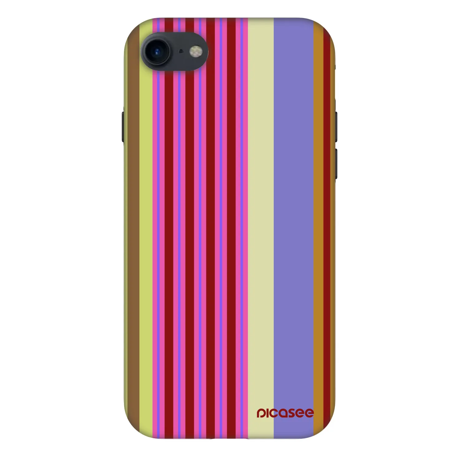 Picasee Fashion Case pro Apple iPhone SE 2022 - Late checkout